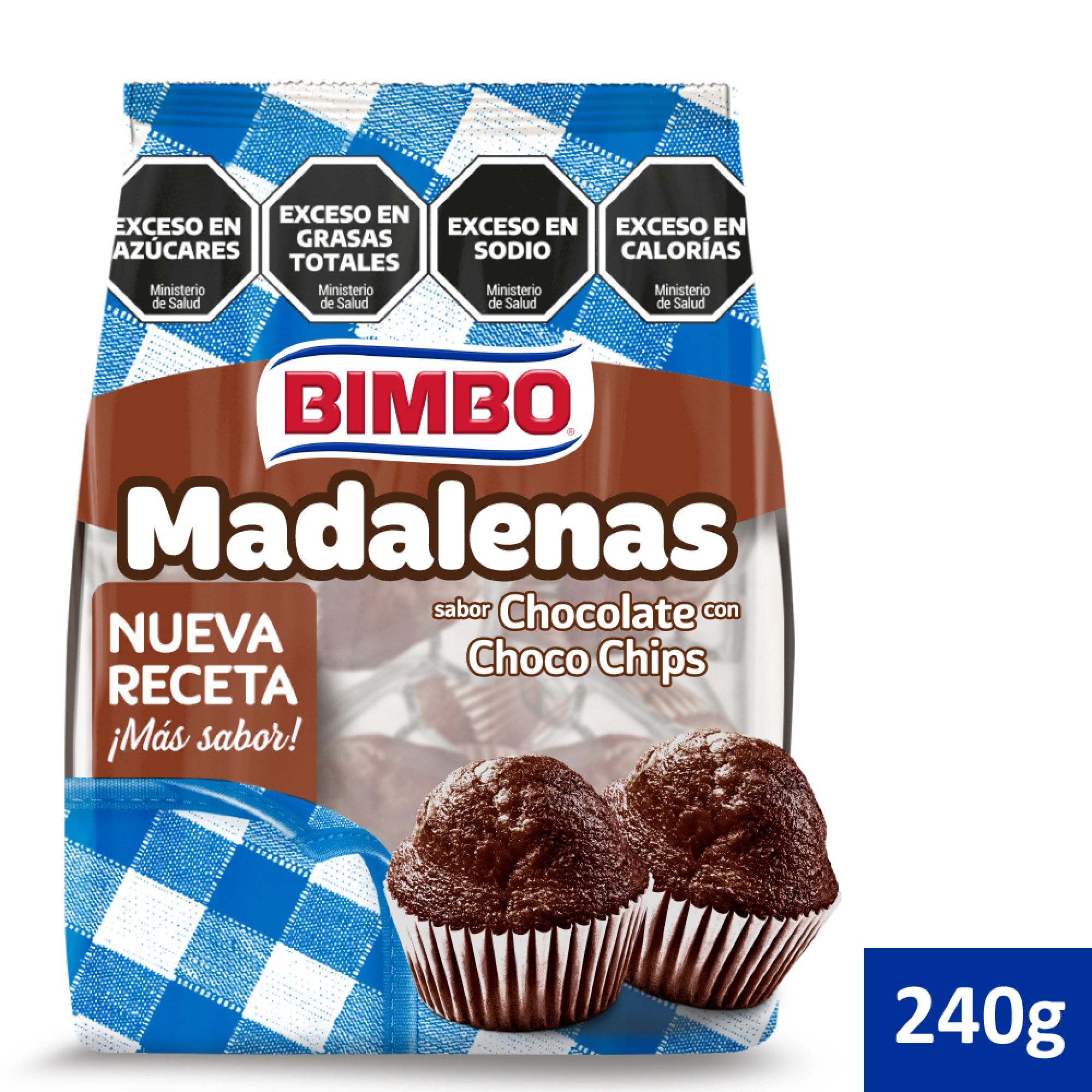 Madalena Bimbo chocolate 240 grs