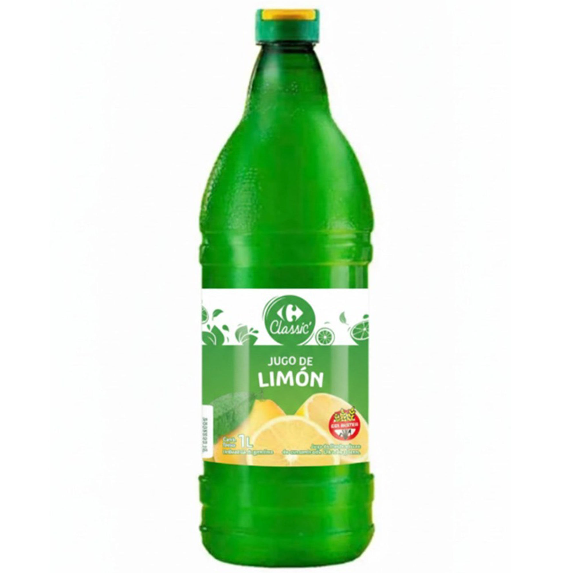 Jugo de limón Carrefour Classic pet 1 lt