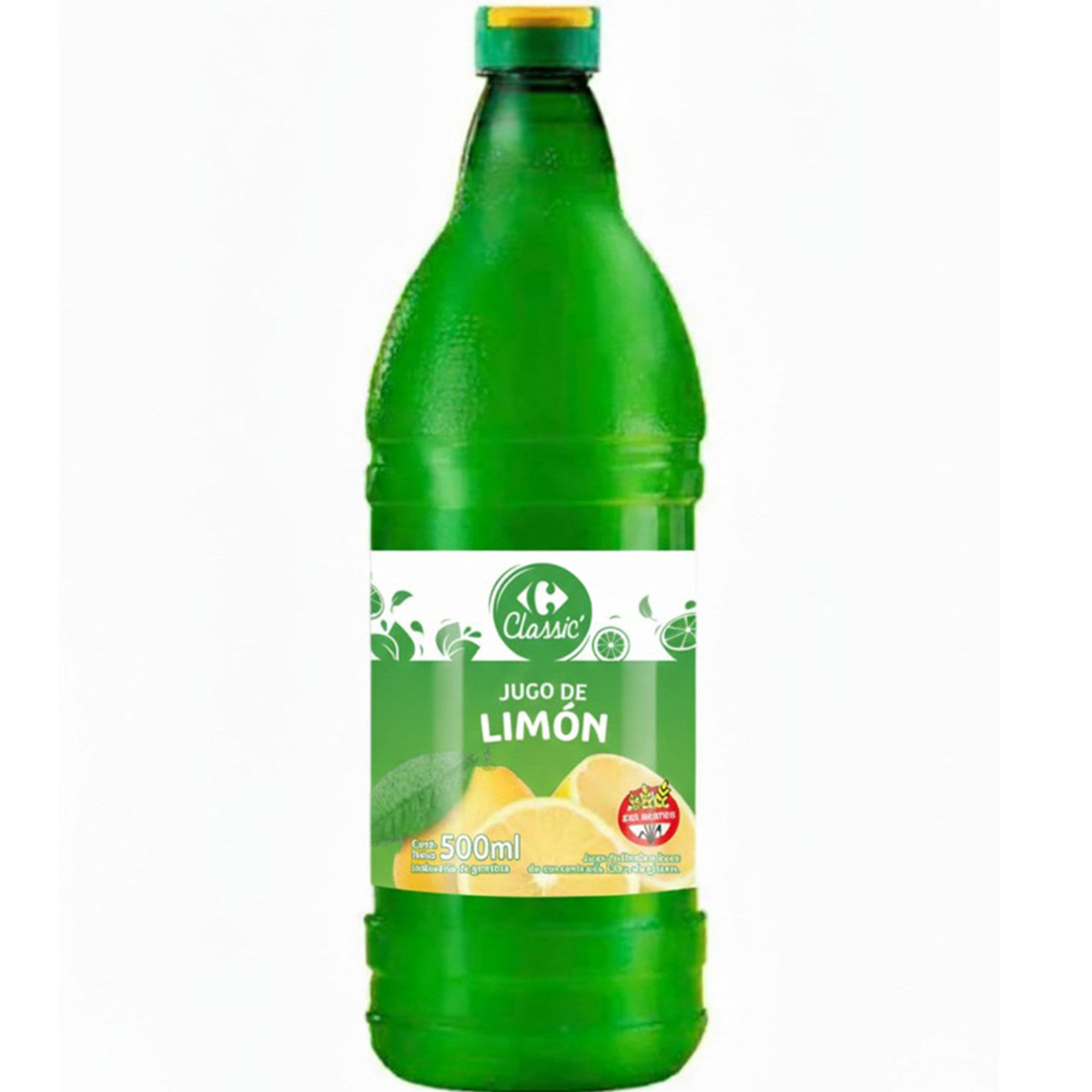 Jugo de limón Carrefour Classic pet 500 ml