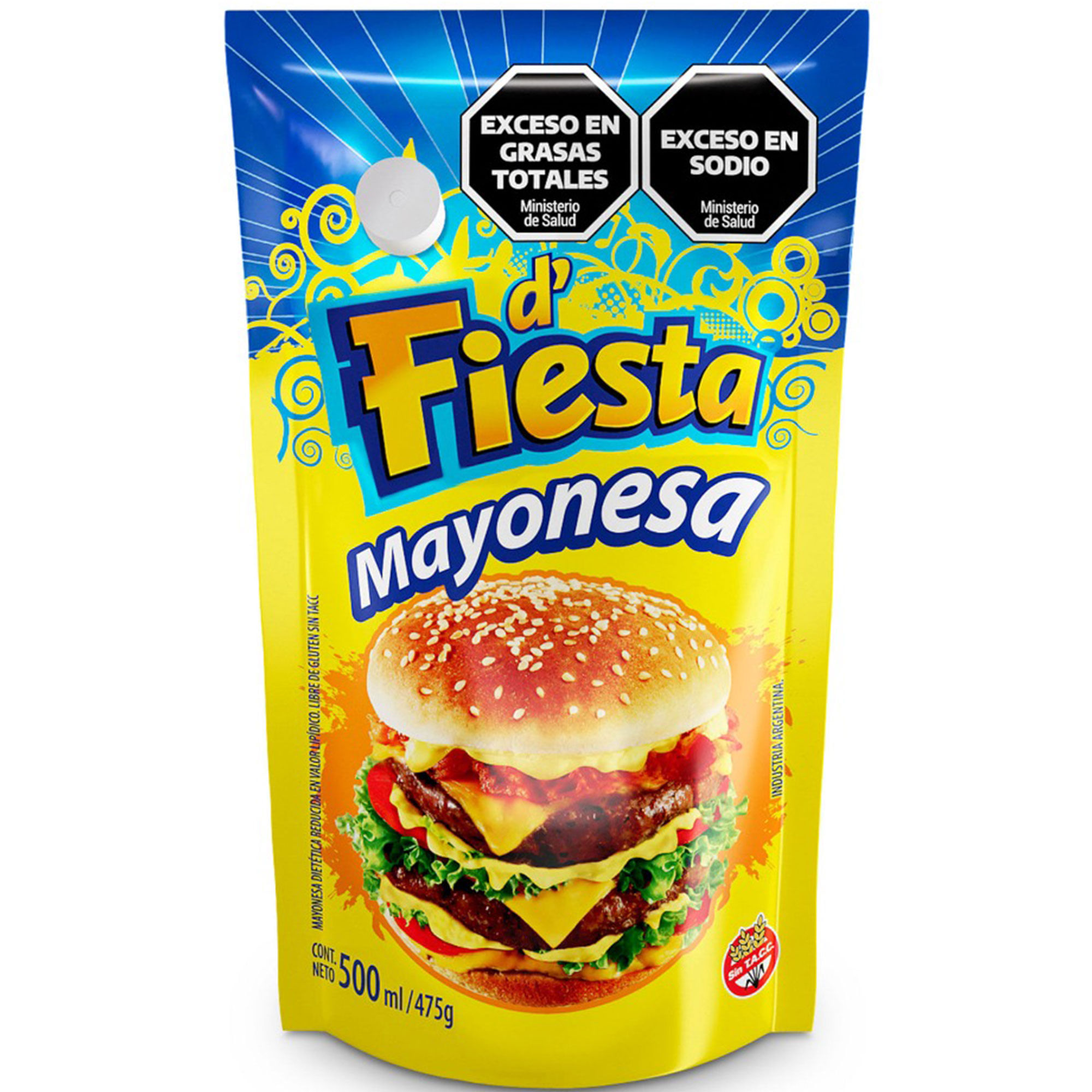 Mayonesa d´ Fiesta 500 cc.