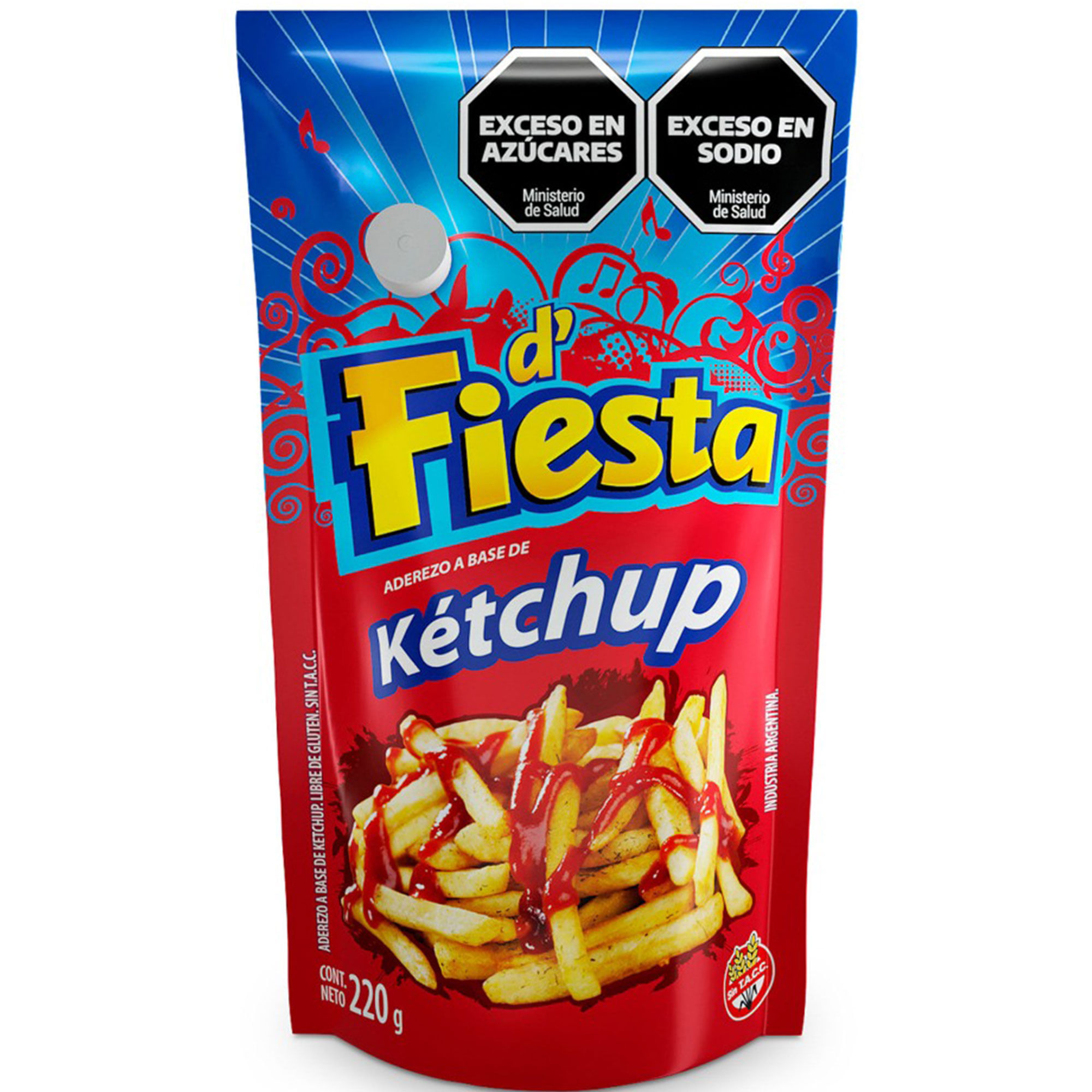 Ketchup D' Fiesta 220 g.