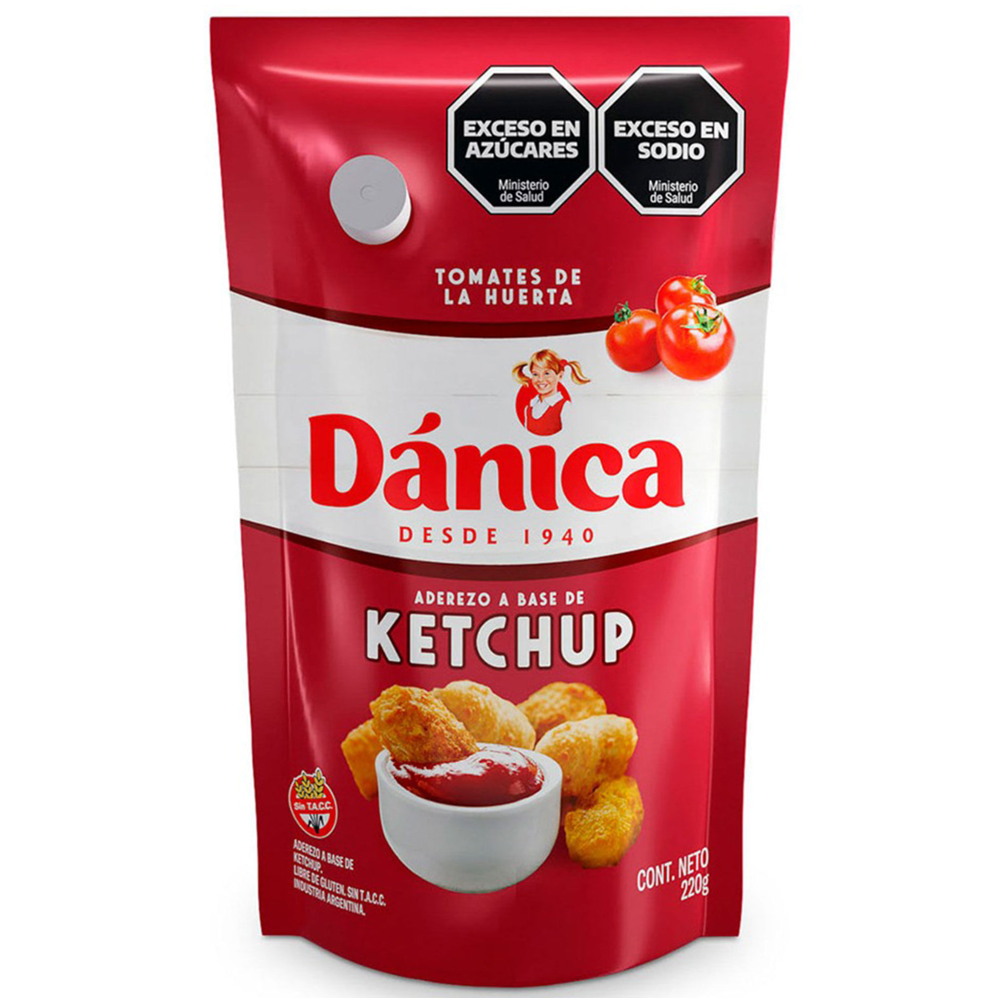 Ketchup Dánica dp 220 g.