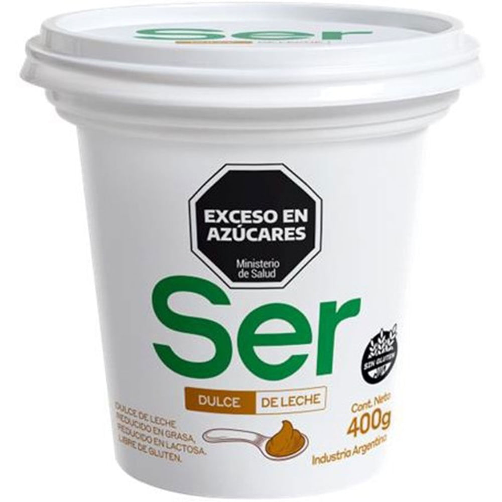Dulce de leche Ser en pote 400 grs