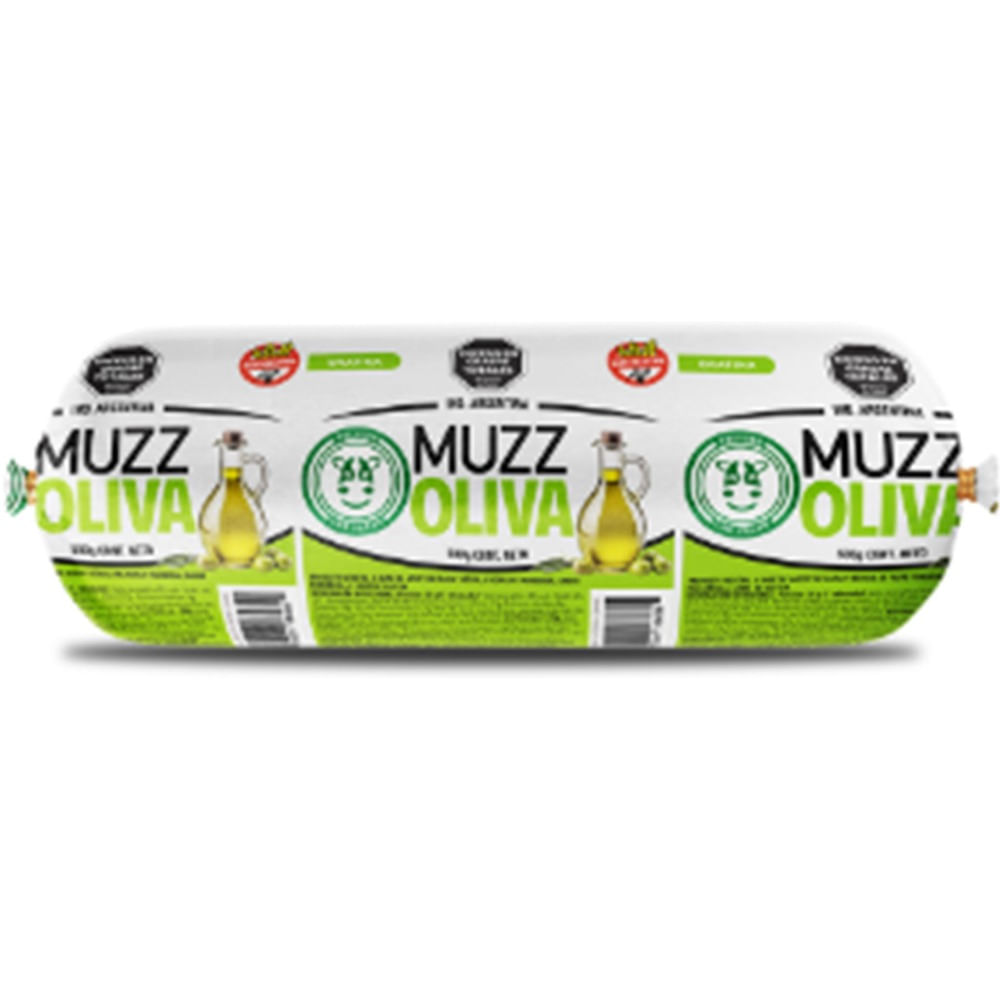 Queso de almendra con oliva muzzoliva Felices las Vacas 500 grs