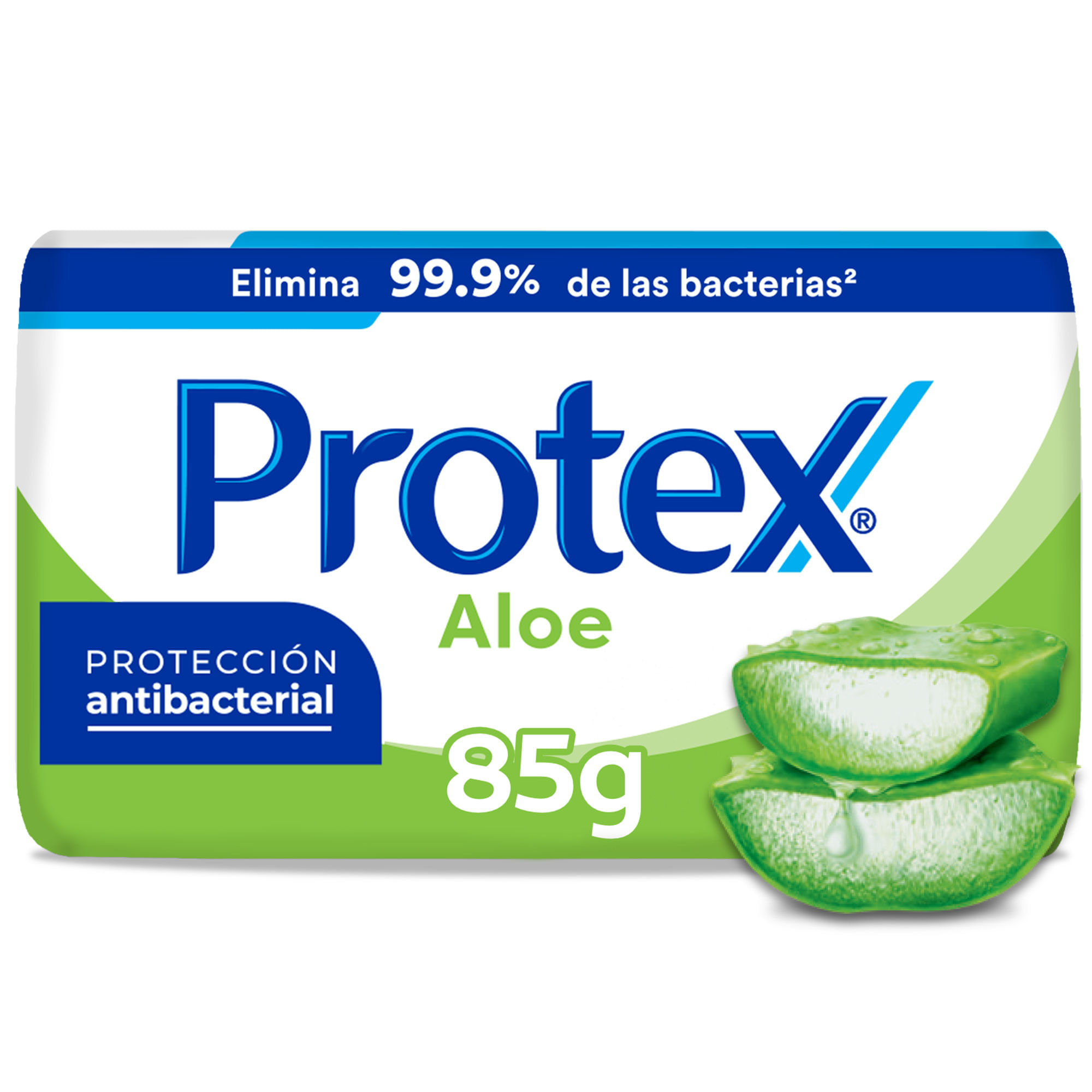 Jabón de tocador Protex aloe 85 grs