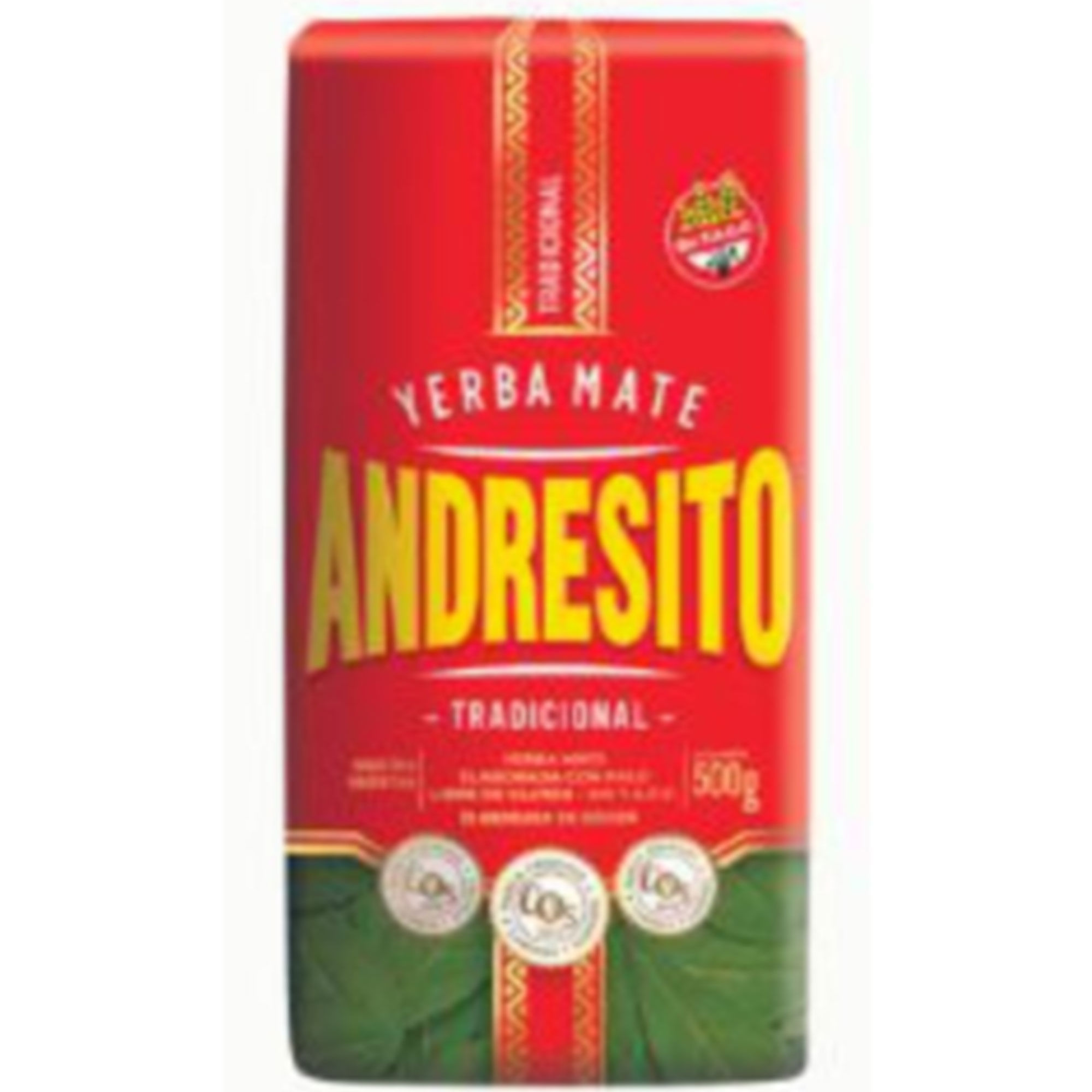 Yerba mate tradicional Andresito 500 grs