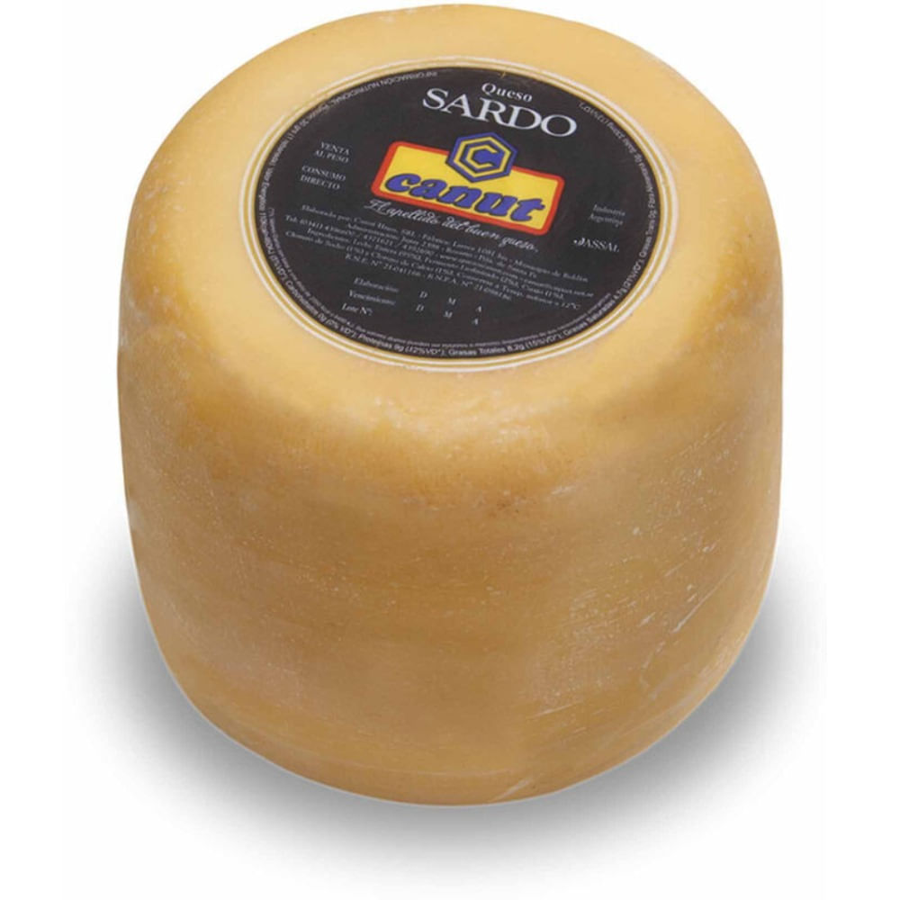 Queso sardo Canut horma x kg