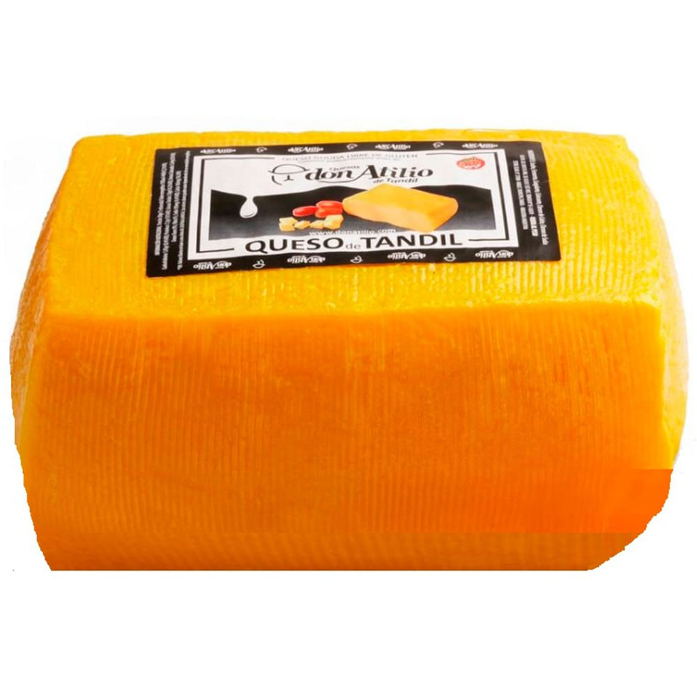 Queso banquete Don atilio x kg.