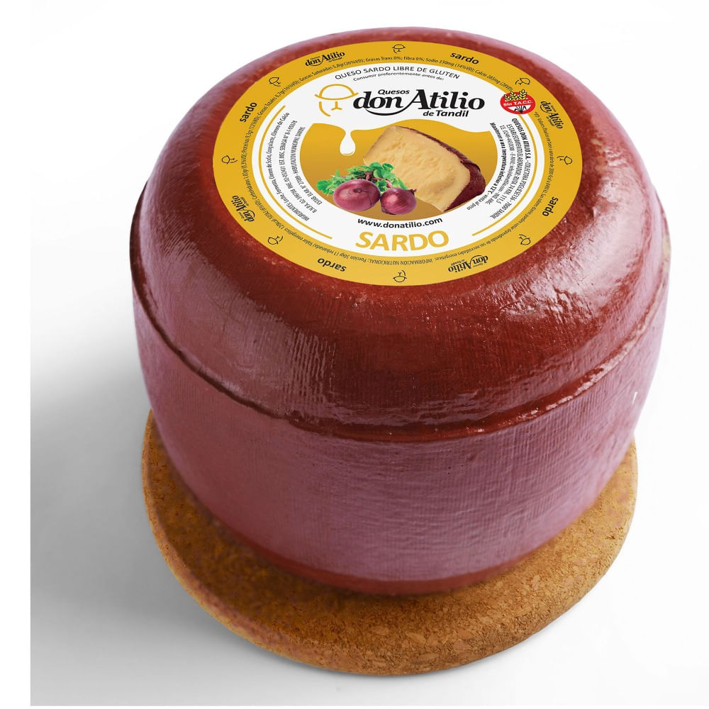 Queso sardo Don atilio x kg.