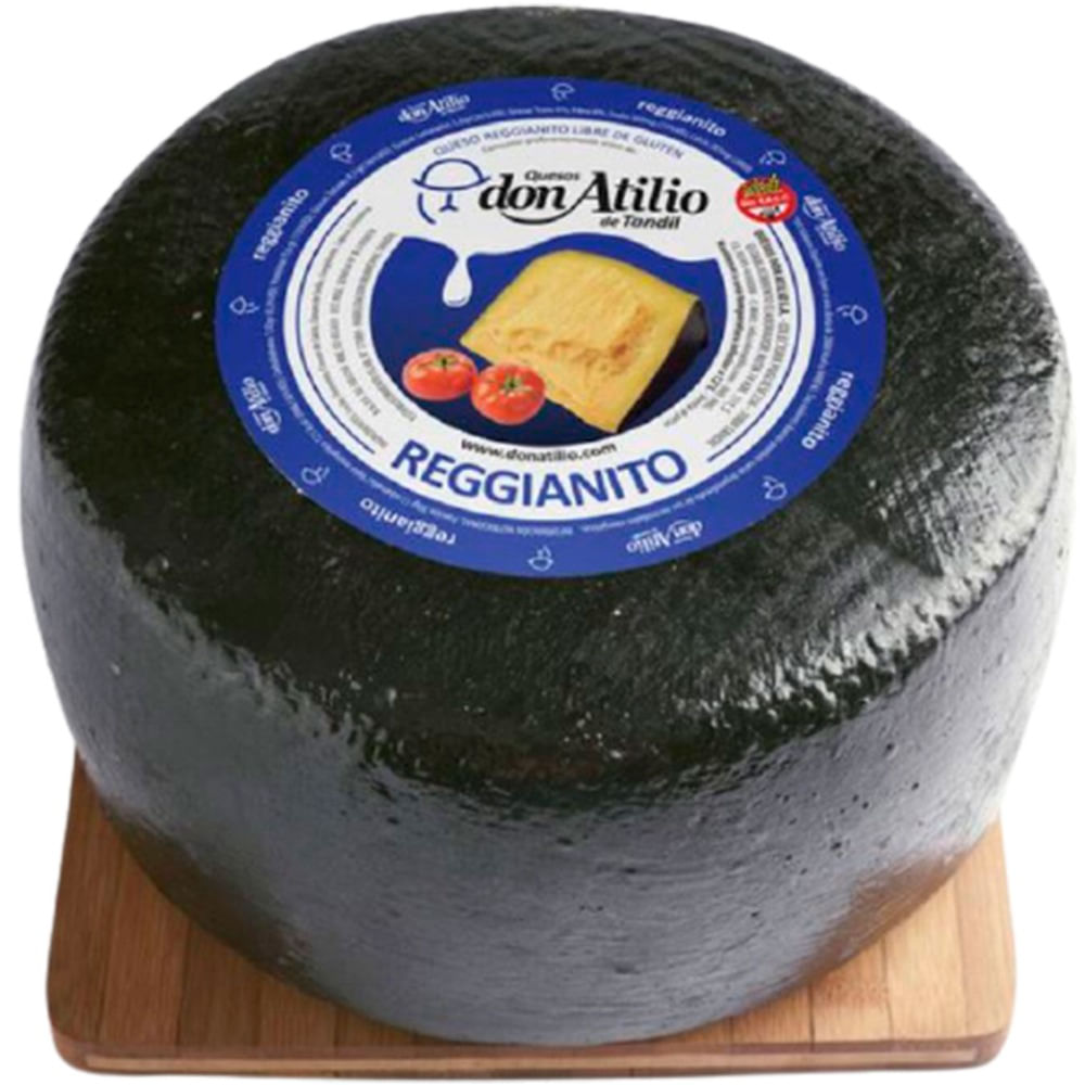 Queso reggianito Don atilio x kg.