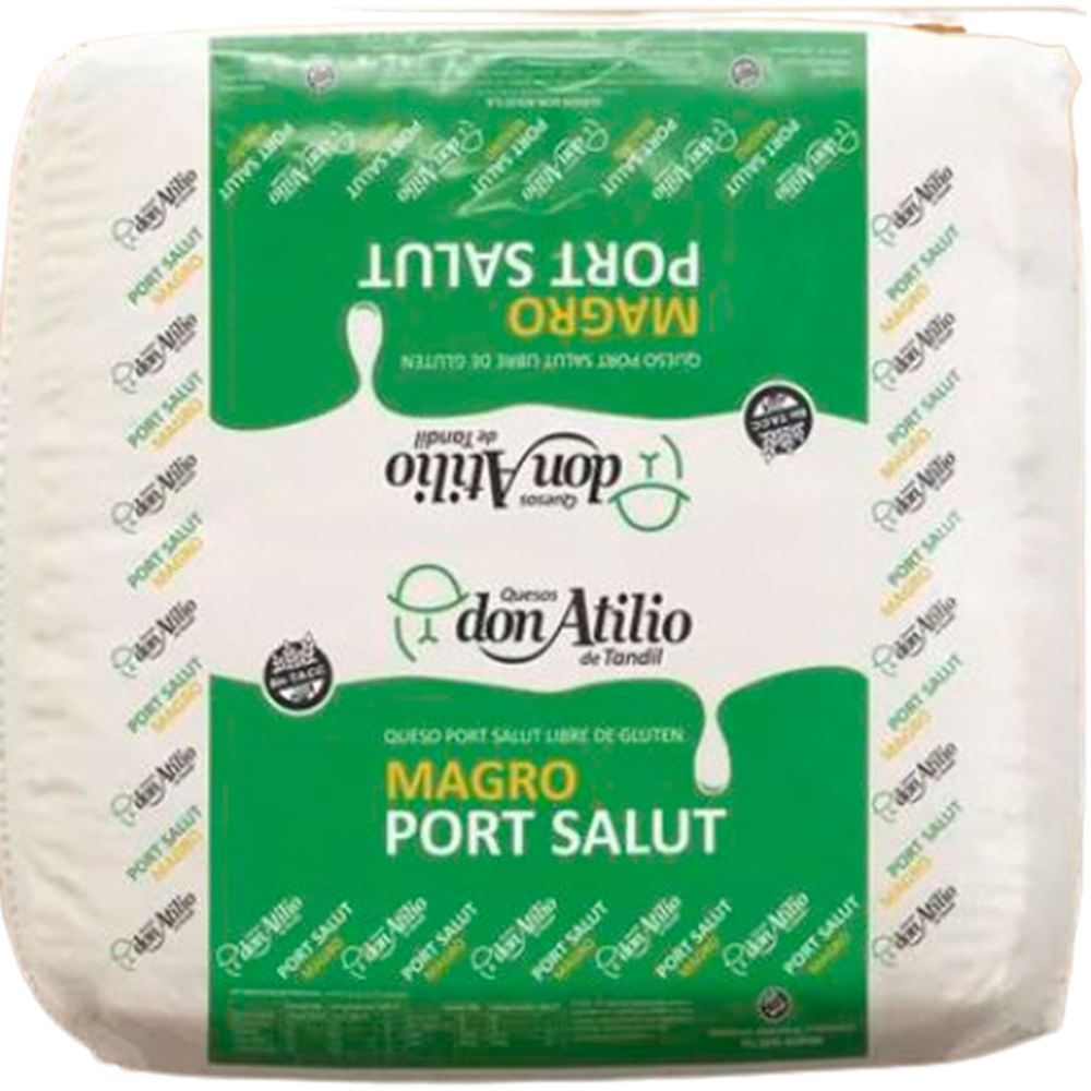 Queso Port Salut Don Atilio x kg