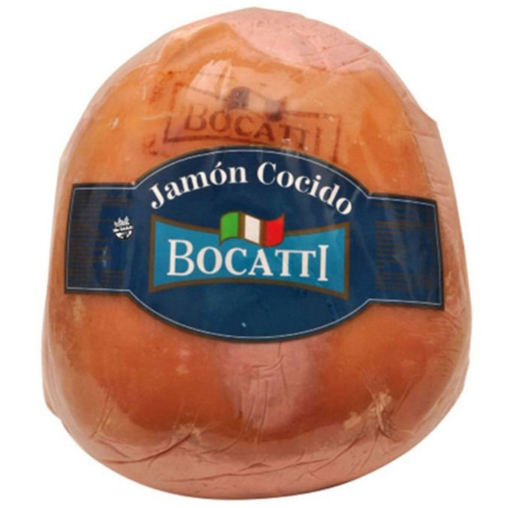 Jamón cocido natural Bocatti x kg.