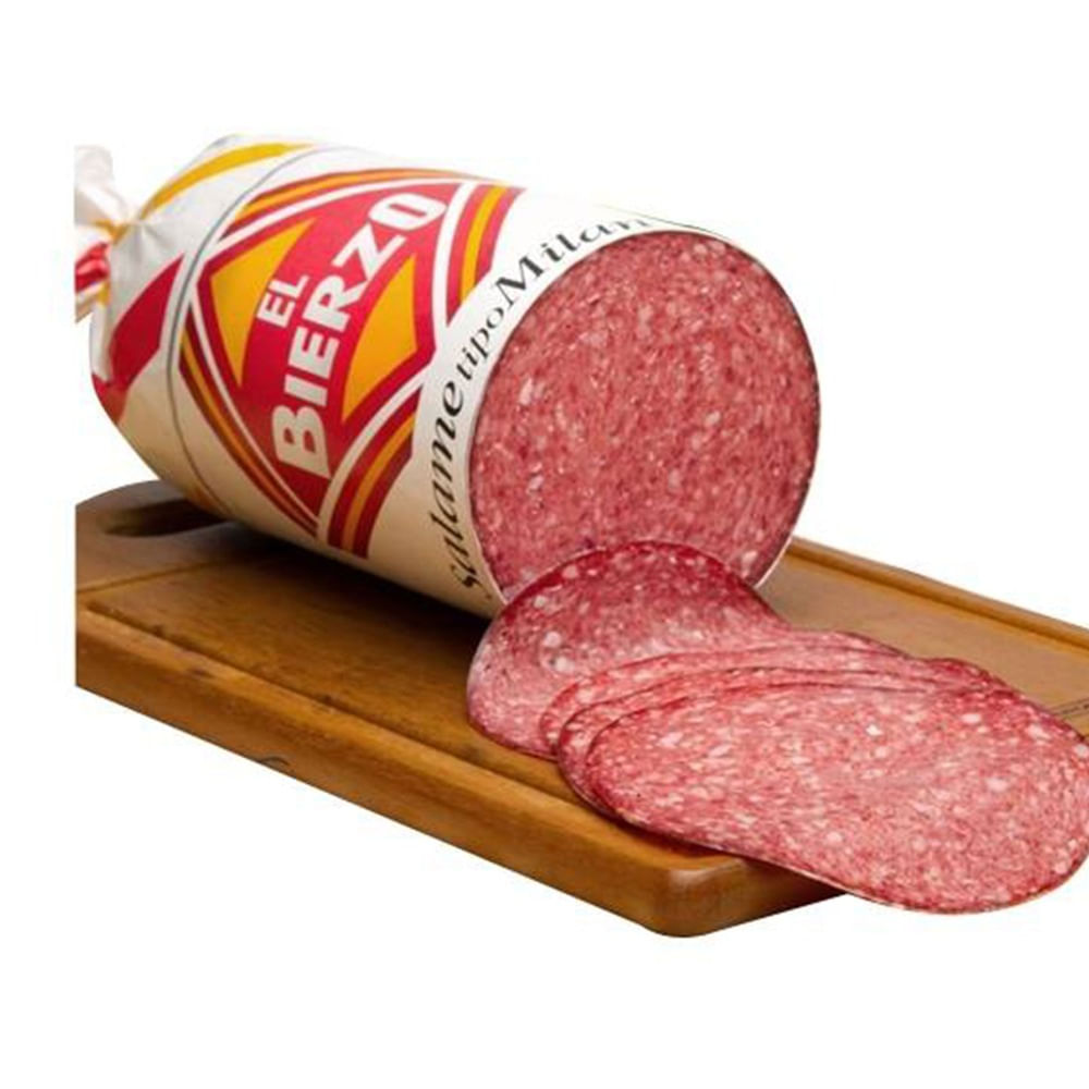 Salame milan El Bierzo x kg.