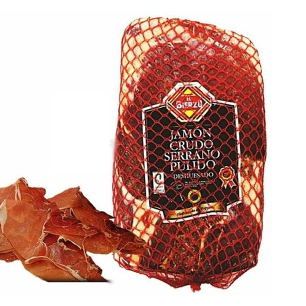 Jamón crudo serrano El Bierzo x kg