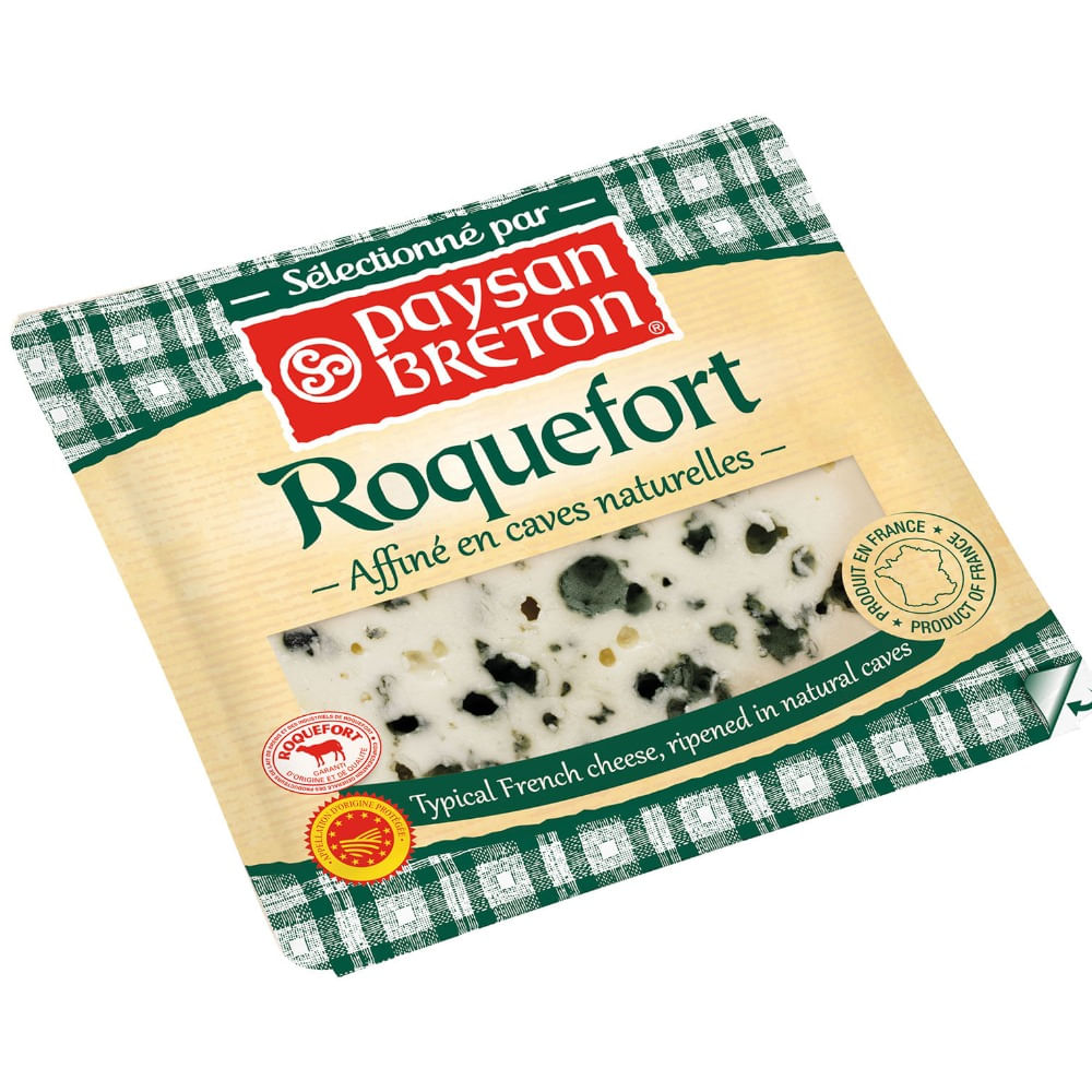 Queso roquefort Paysan Breton portion 100 grs