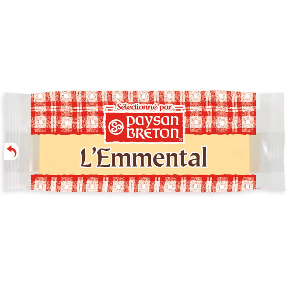 Queso emmental Paysan Breton rape 150 grs