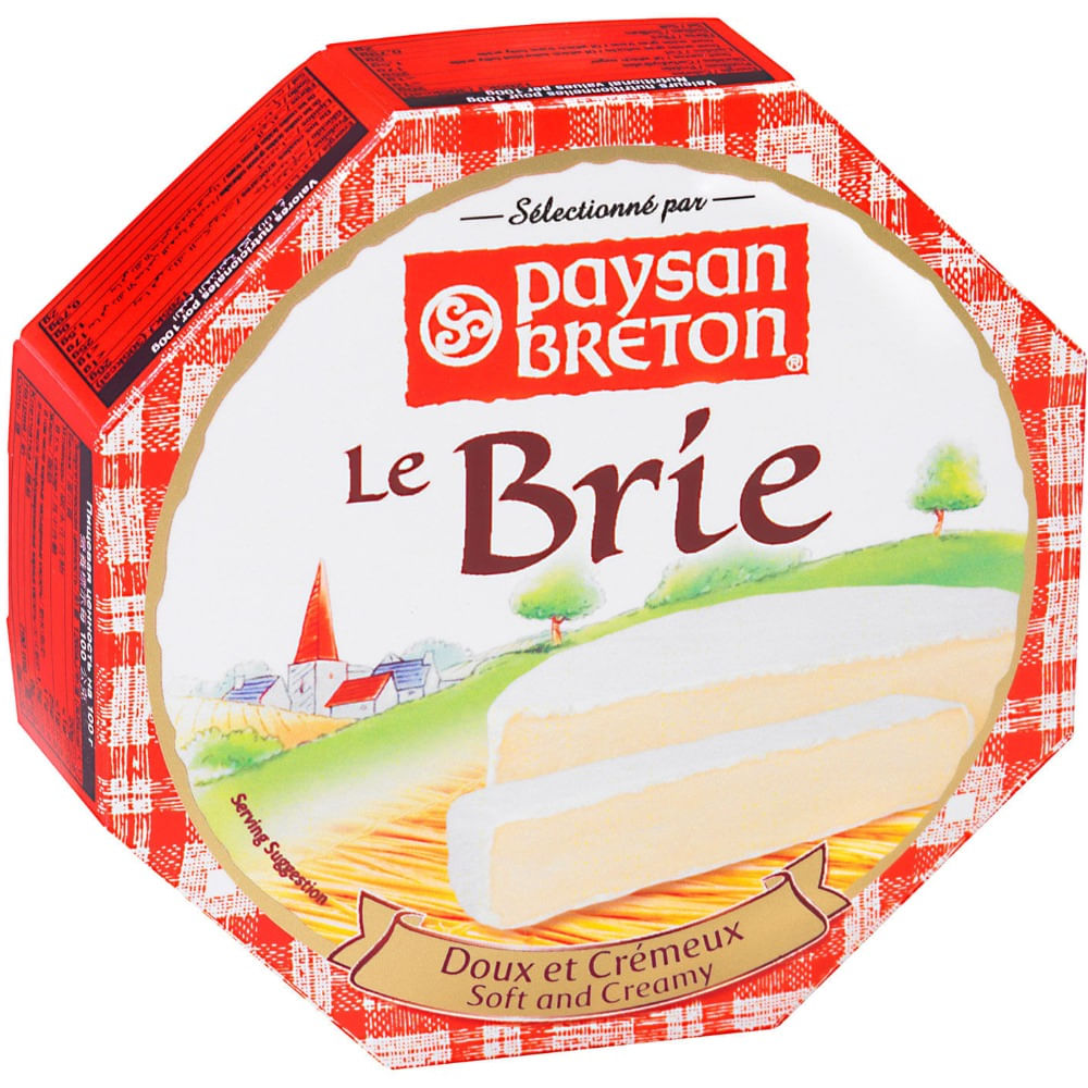 Queso brie Paysan Breton long life 125 grs