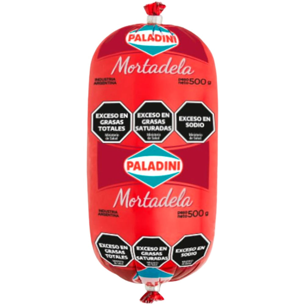 Mortadela Paladini mini 500 g.