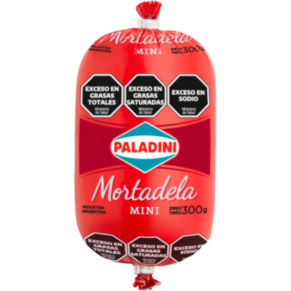 Mortadela Paladini mini 300 g.