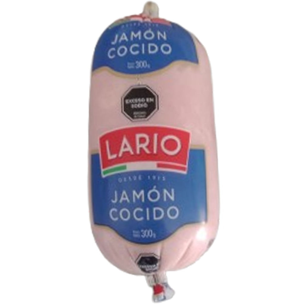Jamón cocido Lario 300 g.
