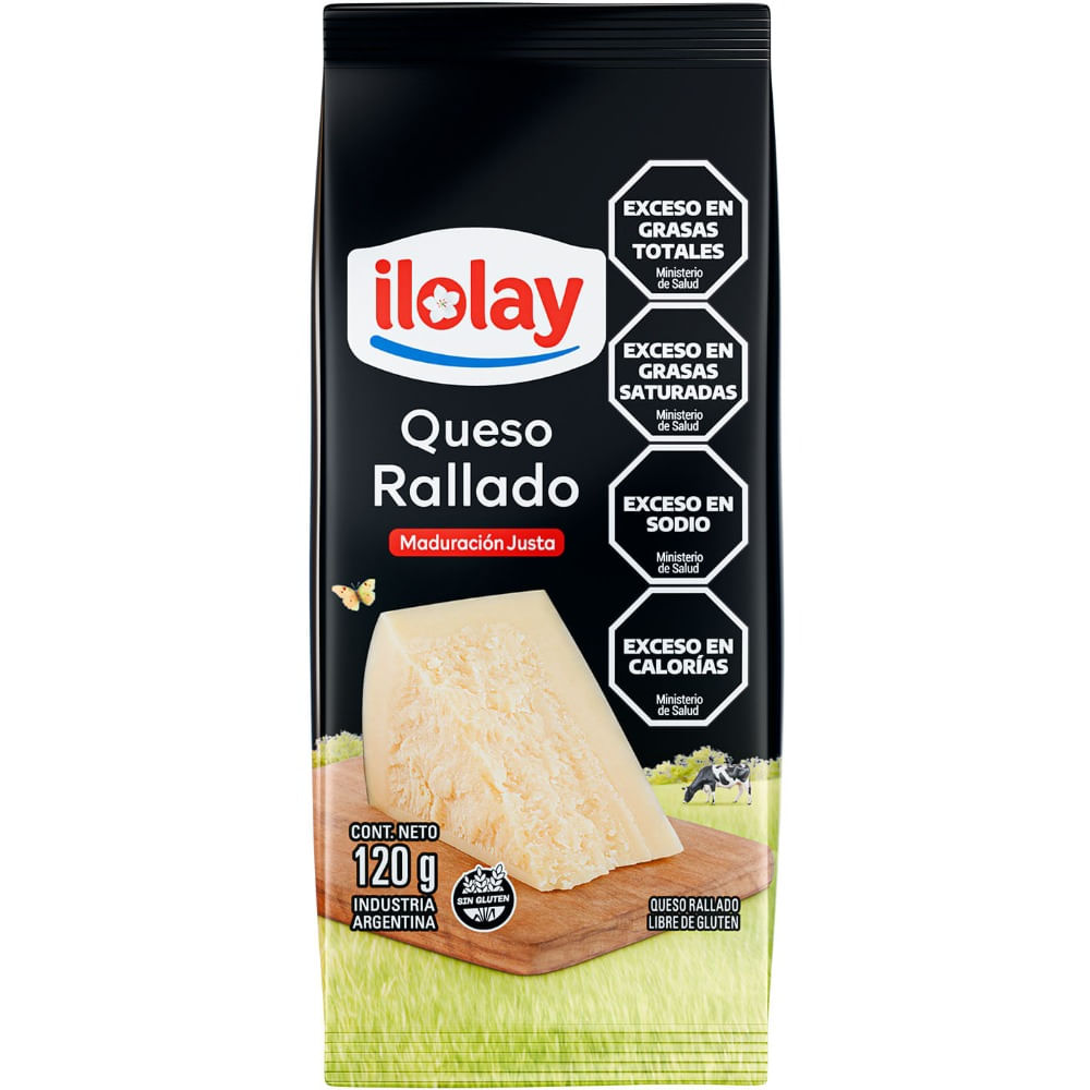 Queso rallado Ilolay 120 g