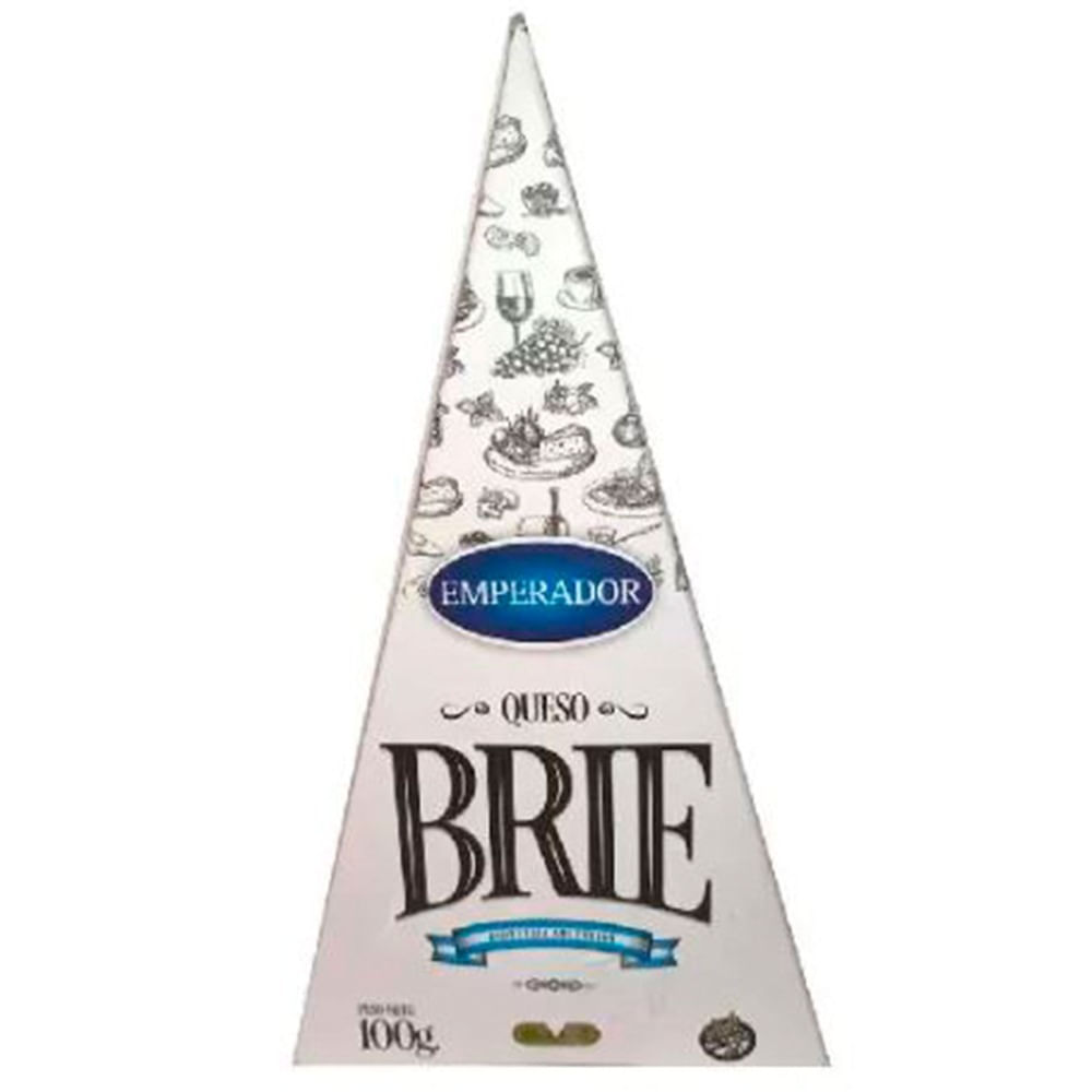 Queso brie Emperador 100 g.