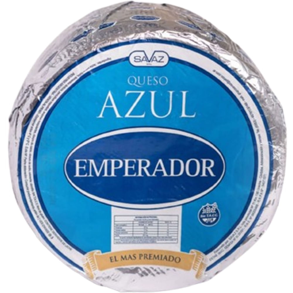 Queso azul Emperador 140 g.