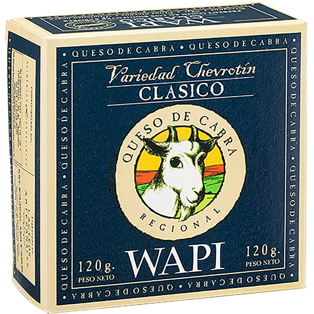 Queso de cabra natural Wapi 120 g.