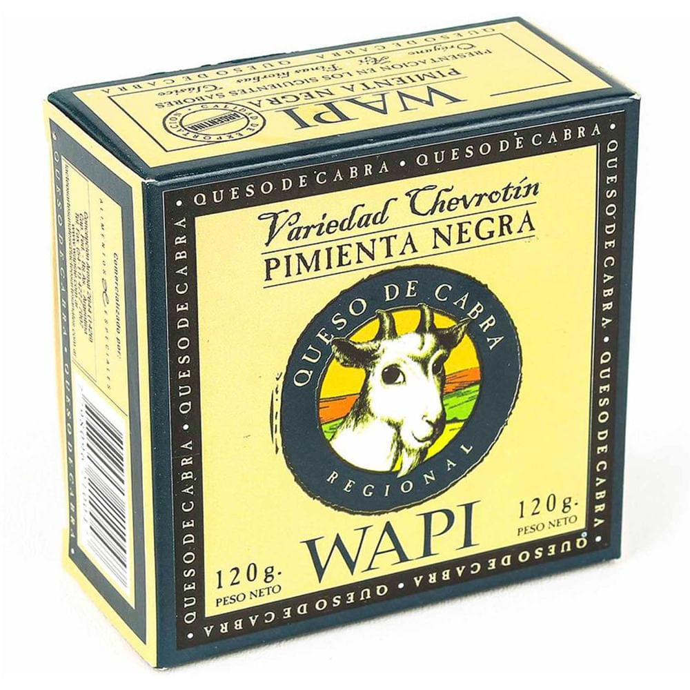 Queso de cabra Wapi 120 g.
