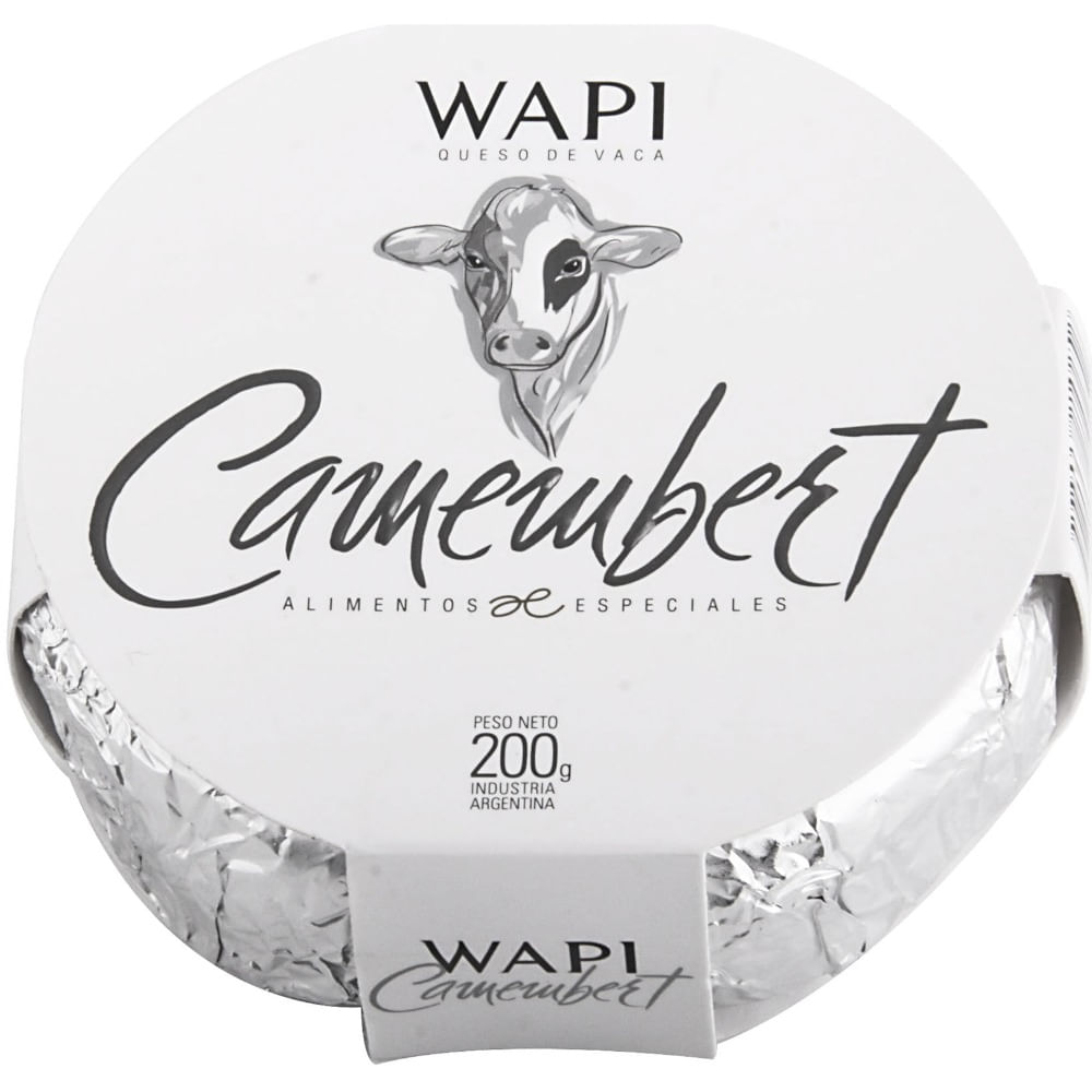 Queso camembert Wapi 200 g.