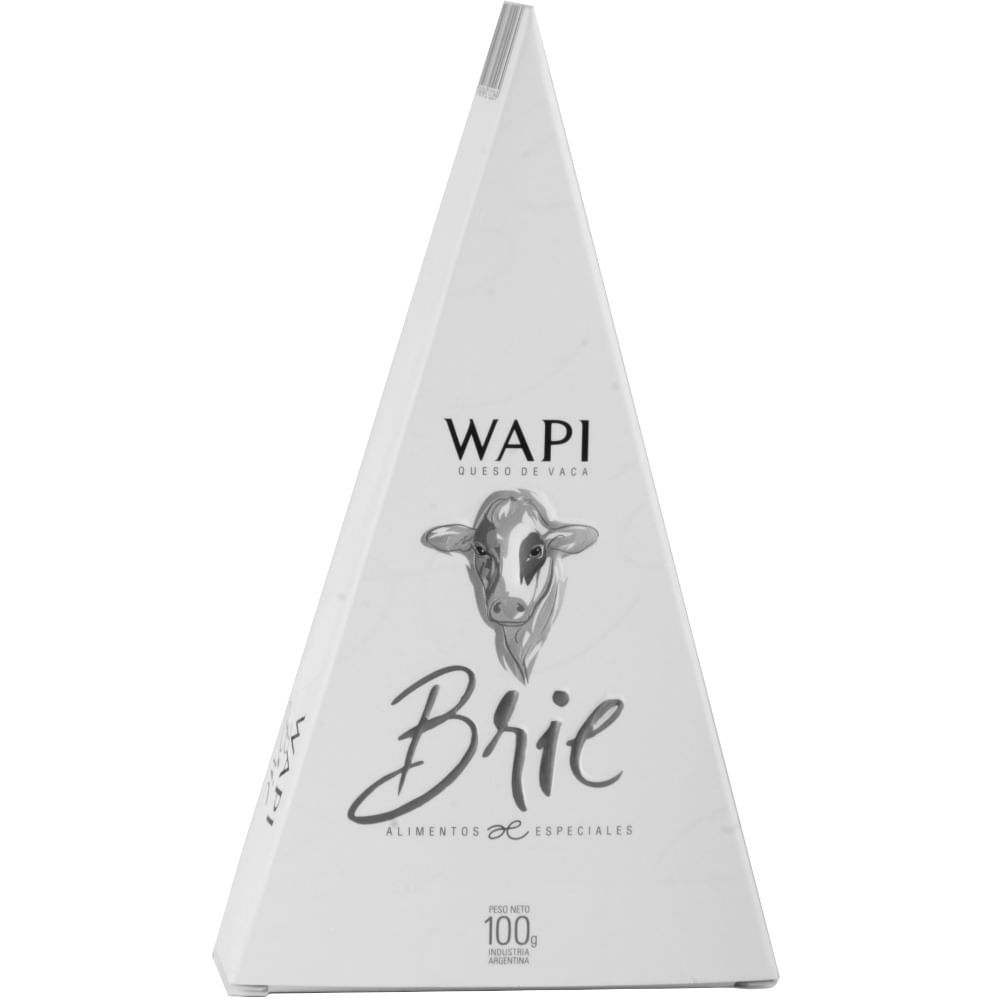 Queso brie Wapi 100 g.