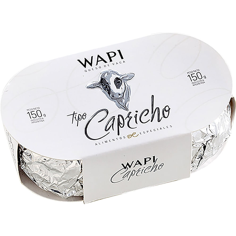 Queso capricho Wapi 150 g.
