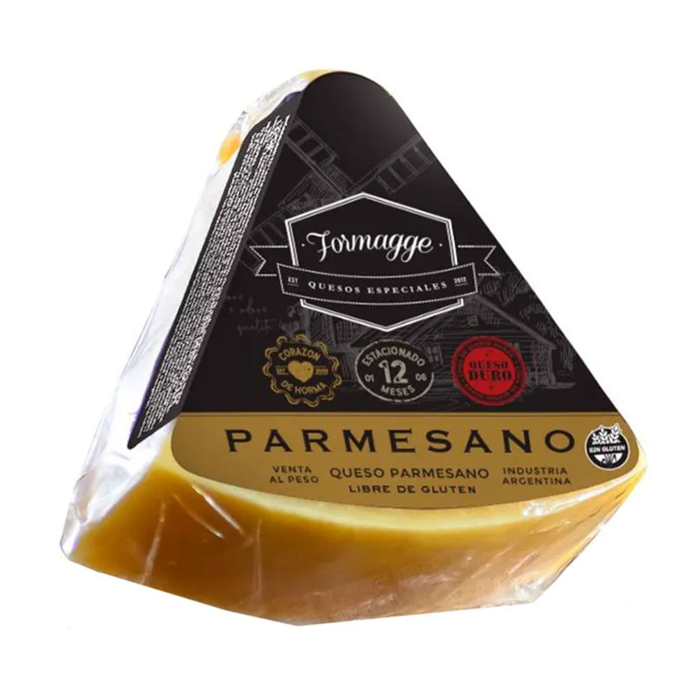Queso parmesano Formagge 350 grs