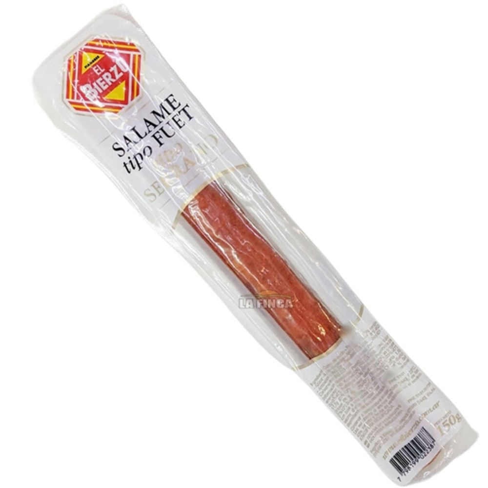 Salame tipo fuet El Bierzo 150 g.