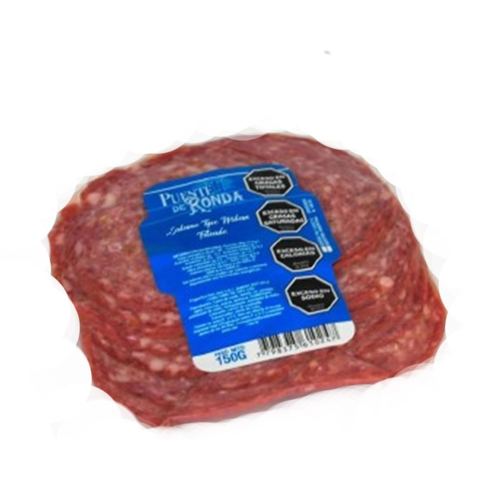 Salame milan feteado Puente de ronda 150 g.