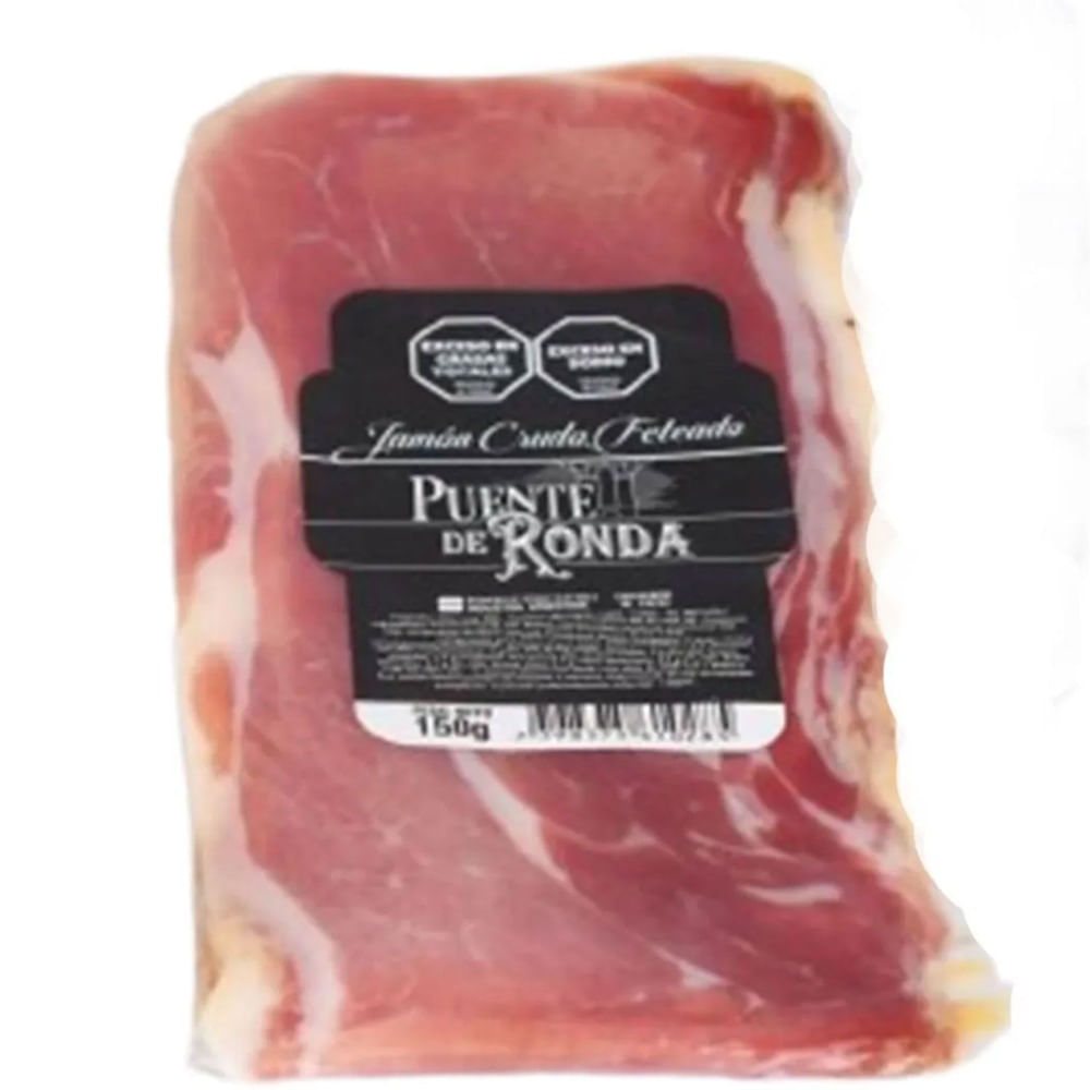 Jamón crudo Puente de Ronda 150 grs