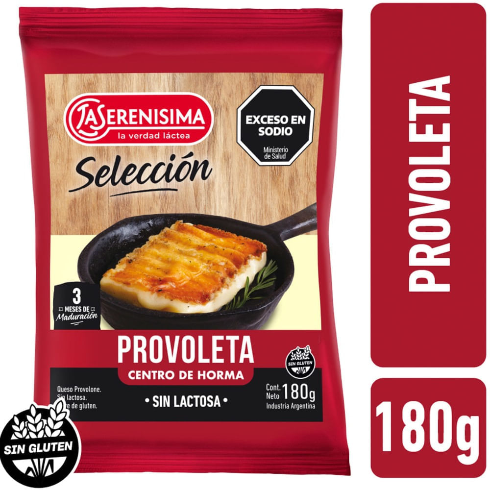 Queso provoleta La Serenísima 180 g.