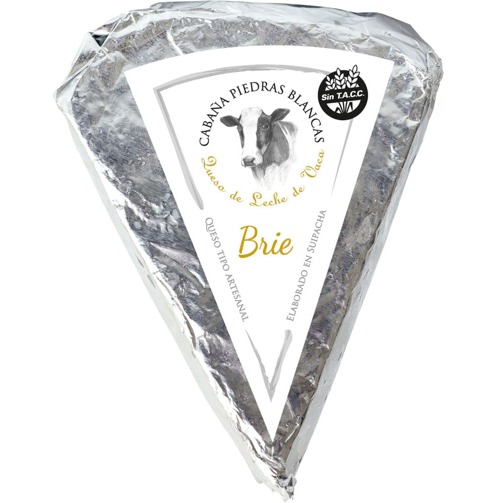 Queso brie Cabaña Piedras Blancas 160 g.