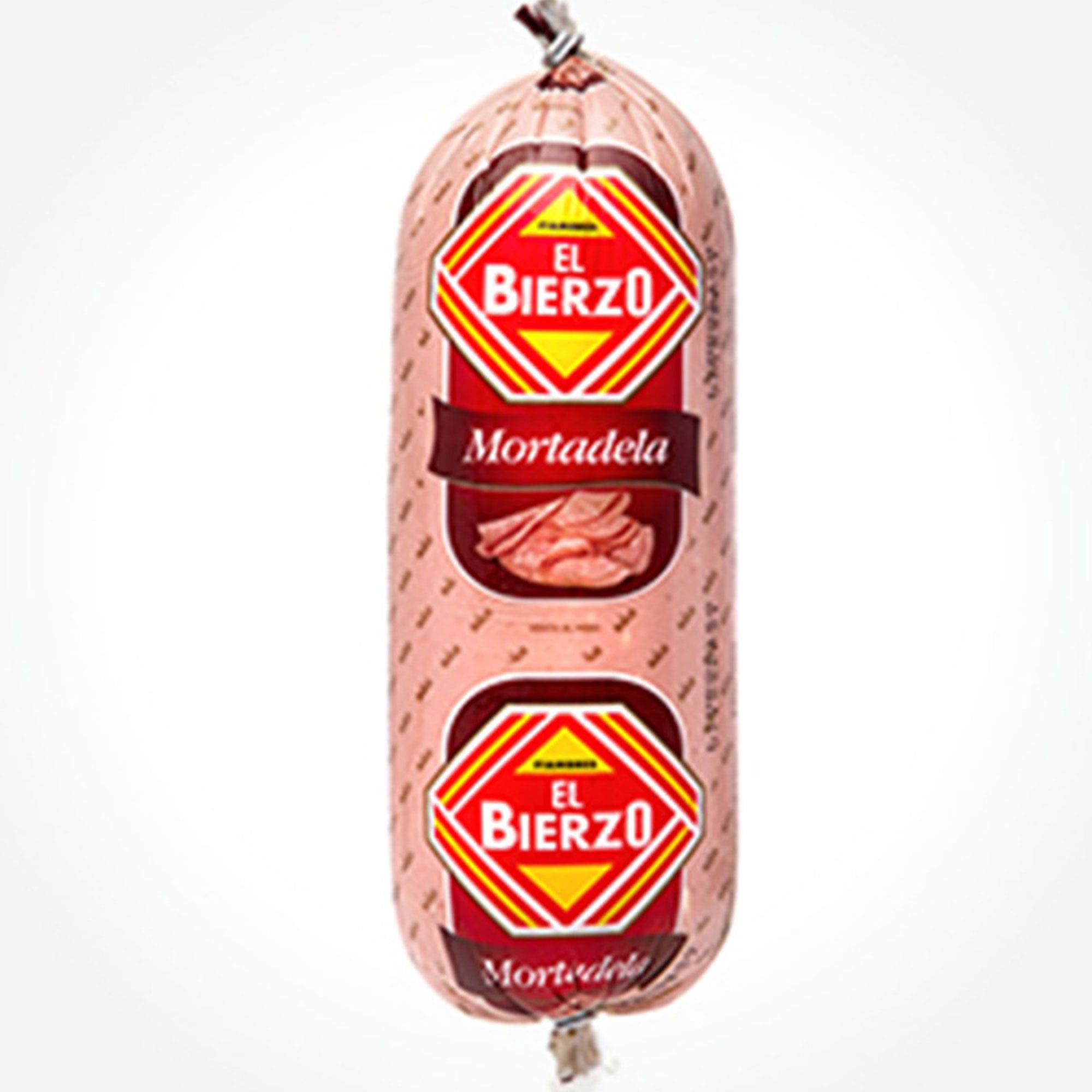 Mortadela mini El Bierzo 300 g.