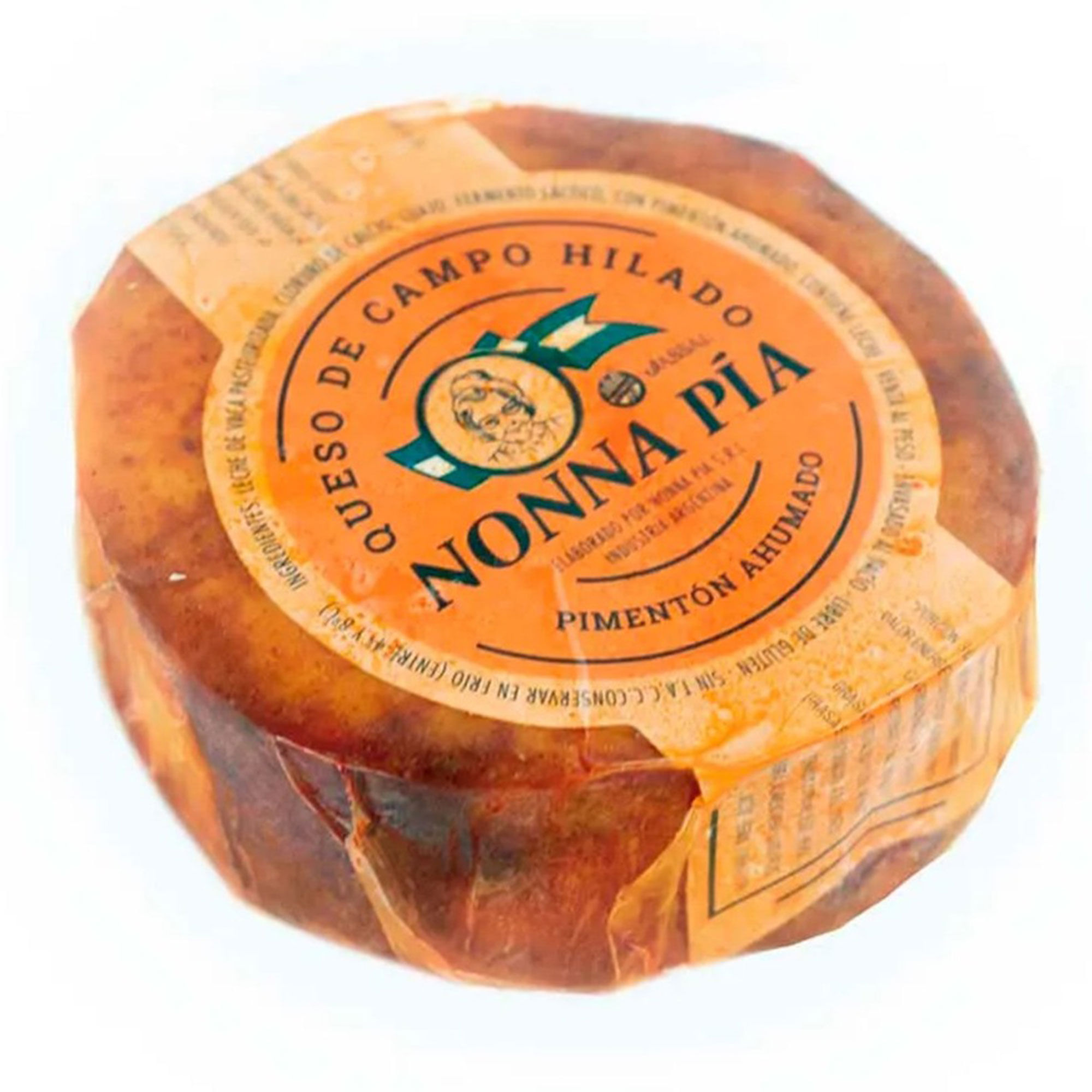 Queso de campo con pimentón ahumado Nonna Pia.