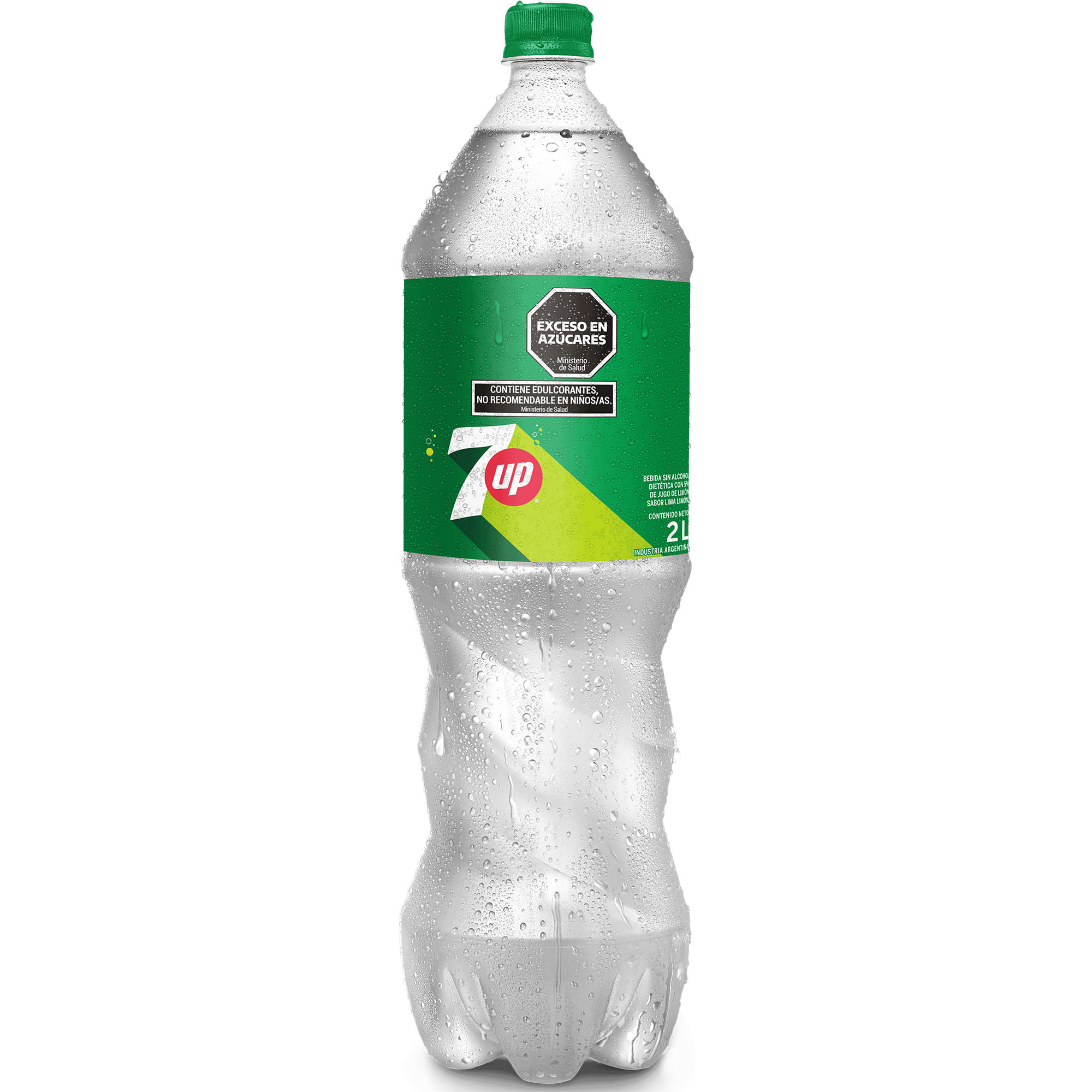 Gaseosa regular Lima Limón 7 Up 2 lts