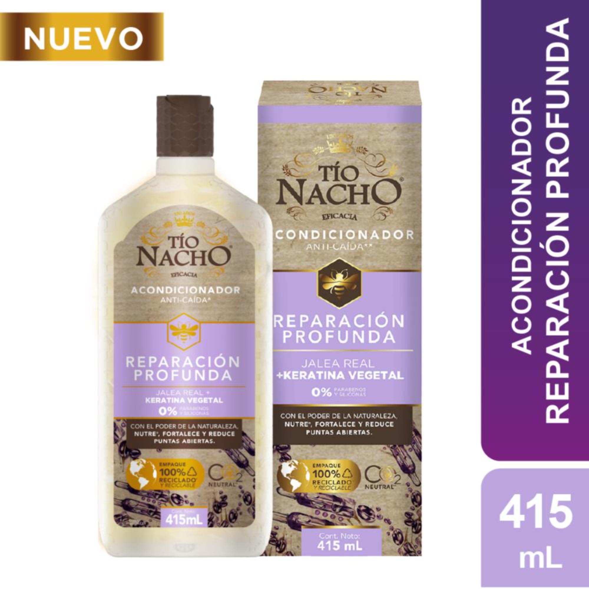 Acondicionador Tio Nacho Keratina Vegetal 415 ml