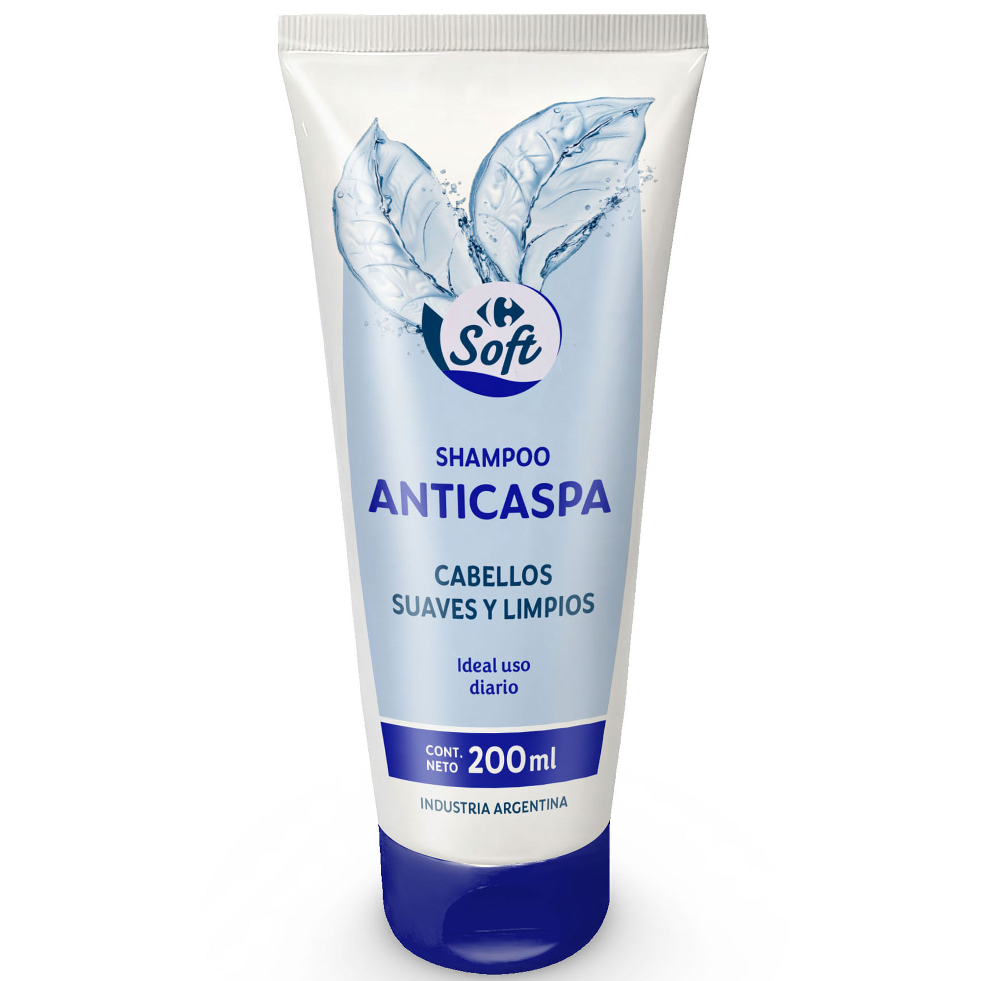 Shampoo Carrefour Soft anticaspa 200 ml