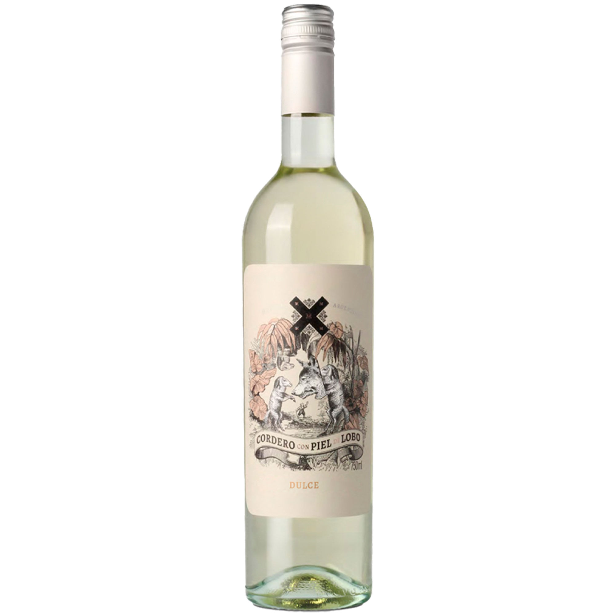 Vino blanco dulce Cordero con Piel de Lobo en botella 750 ml