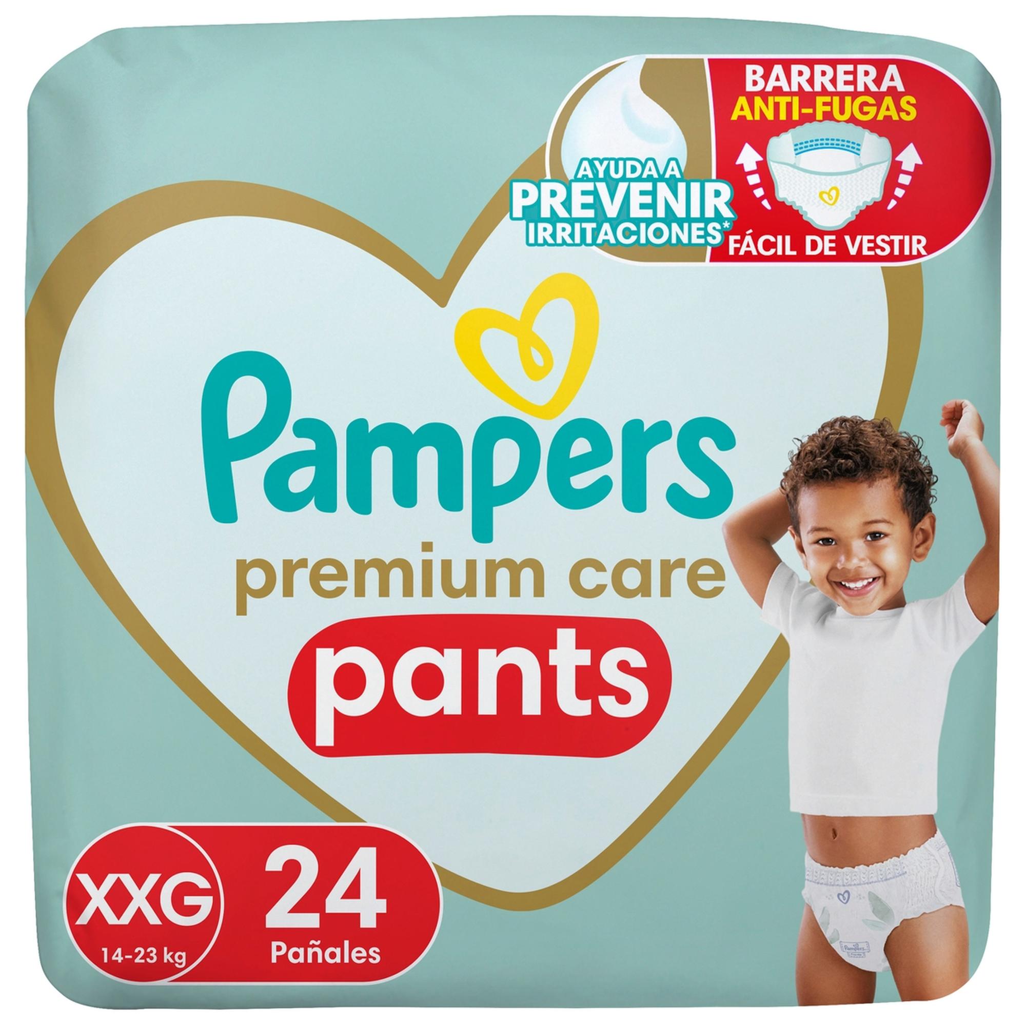Pañales Pampers Premium Care Pants Talla XXG 24 uni
