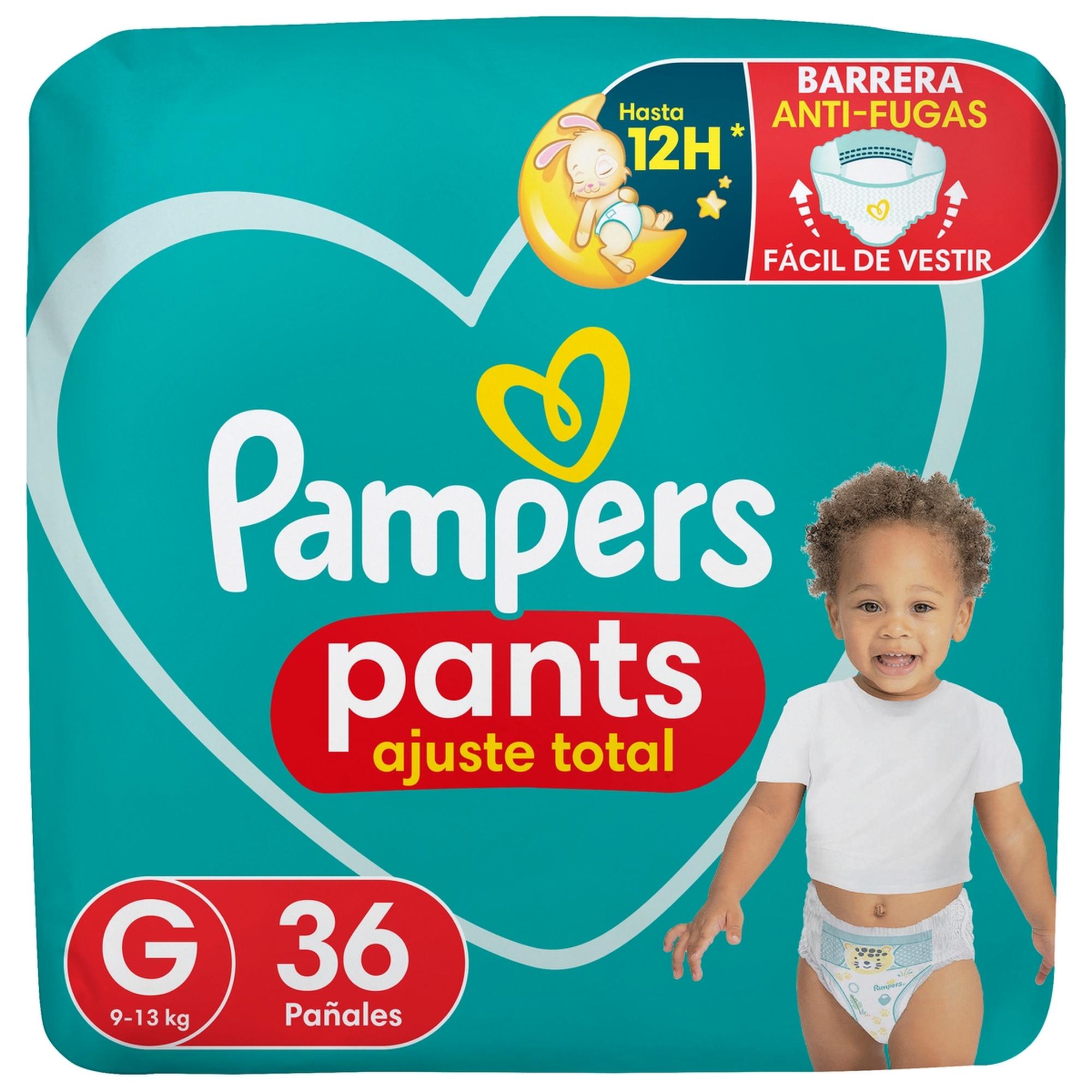 Pañales Pampers Premium Care Pants Talla G 36 uni