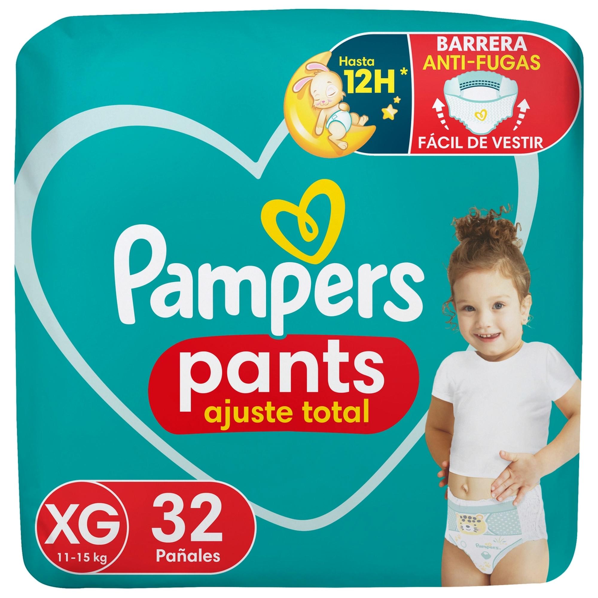 Pañales Pampers Premium Care Pants Talla XG 32 uni