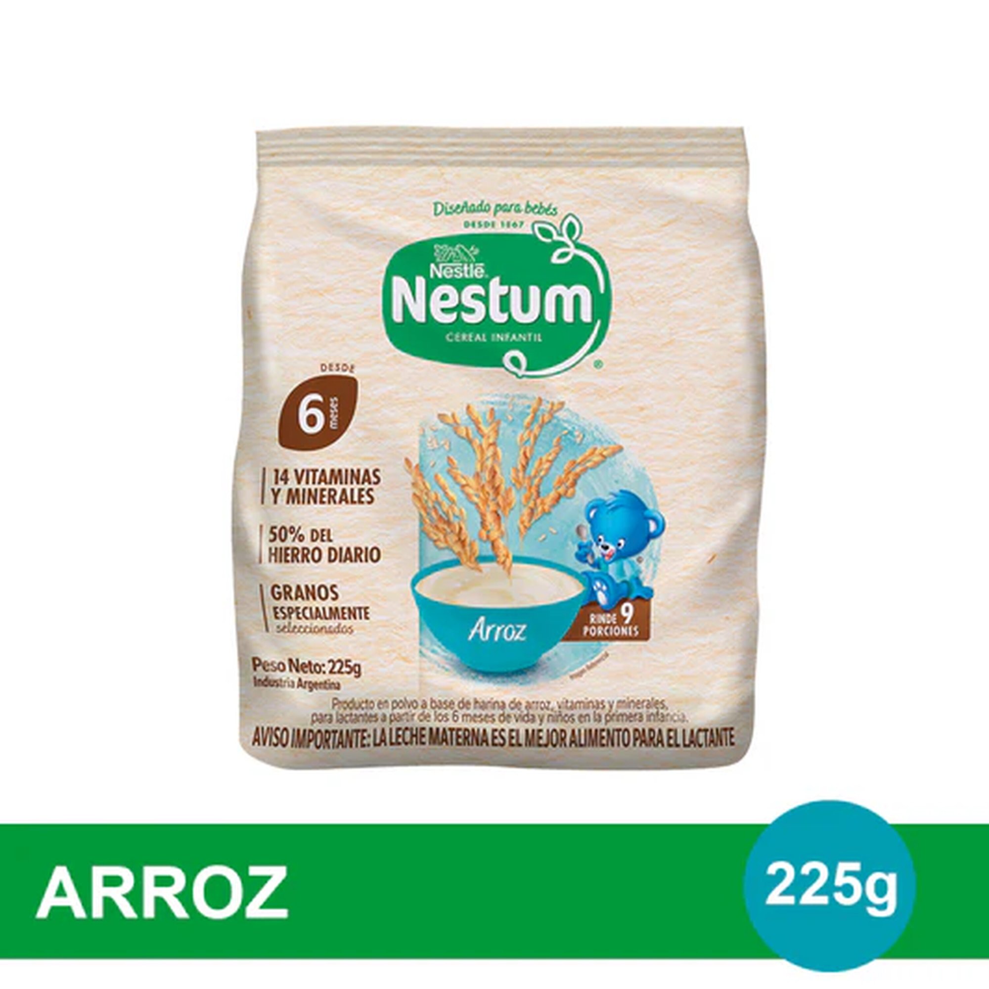 Nestum Arroz 225 grs