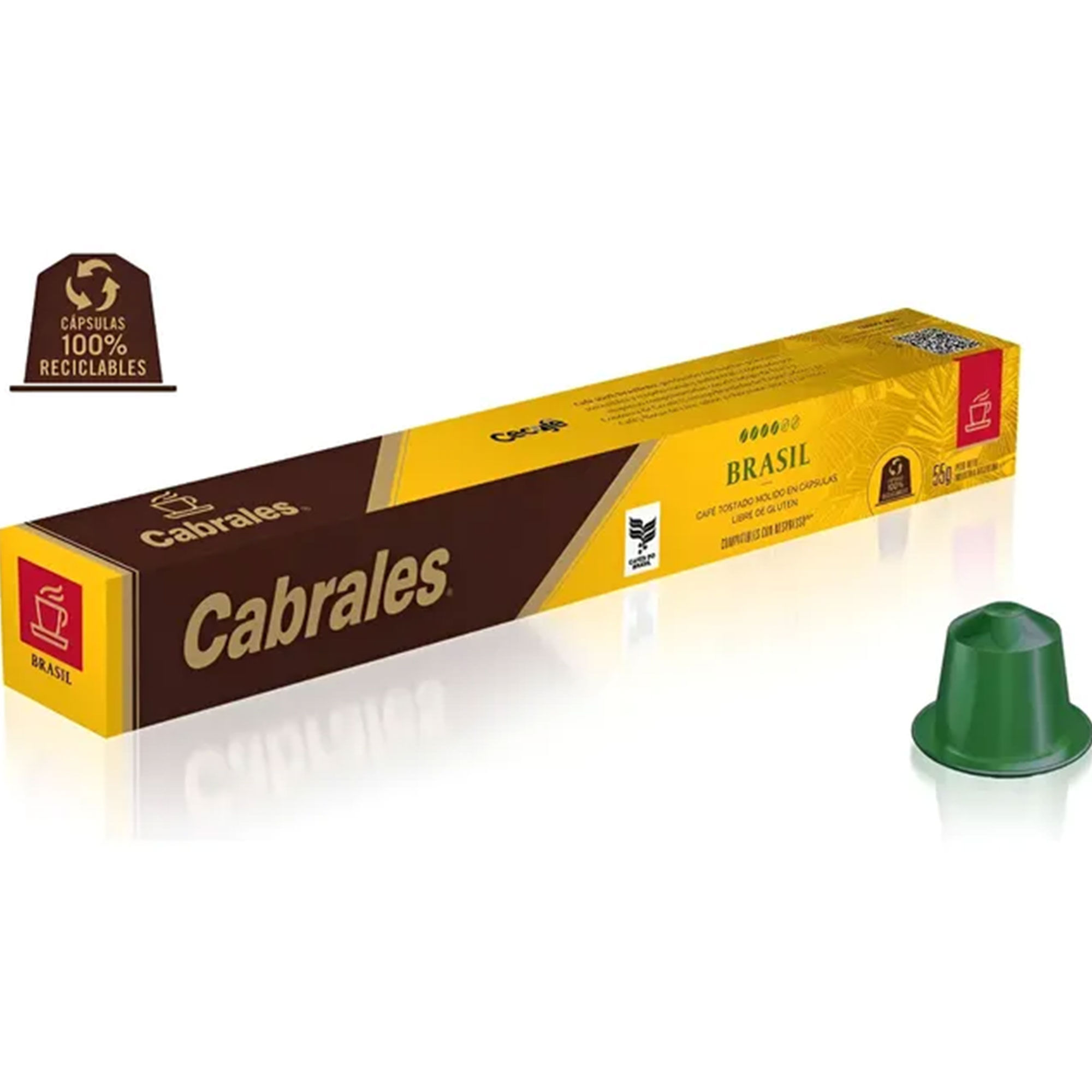 Café en cápsula Cabrales 10 uni