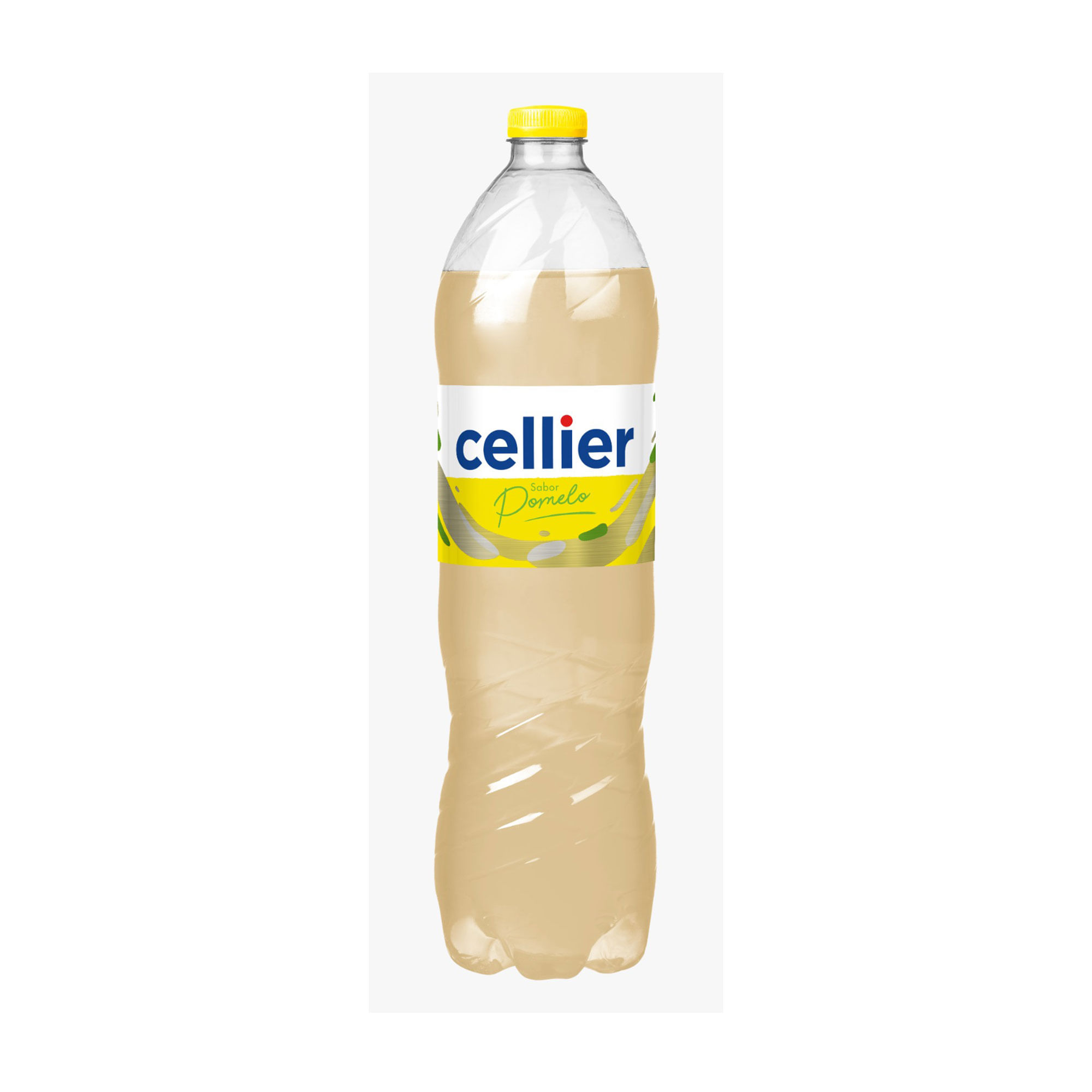 Agua saborizada Cellier pomelo pet 1.5 lts